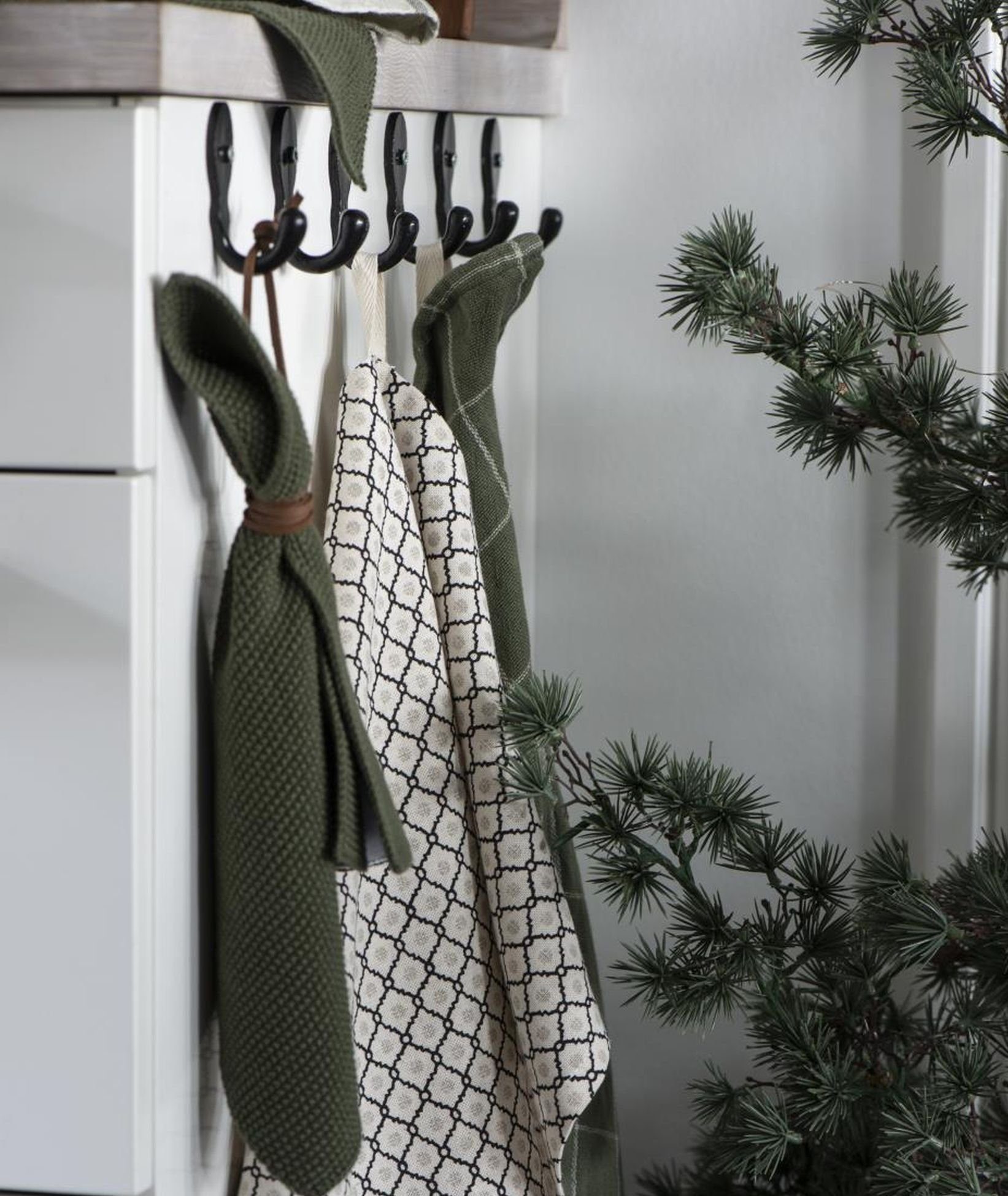 Ib Laursen Wandhaken Wandhaken Kleiderhaken Handtuchhaken Metall Schwarz Vi günstig online kaufen