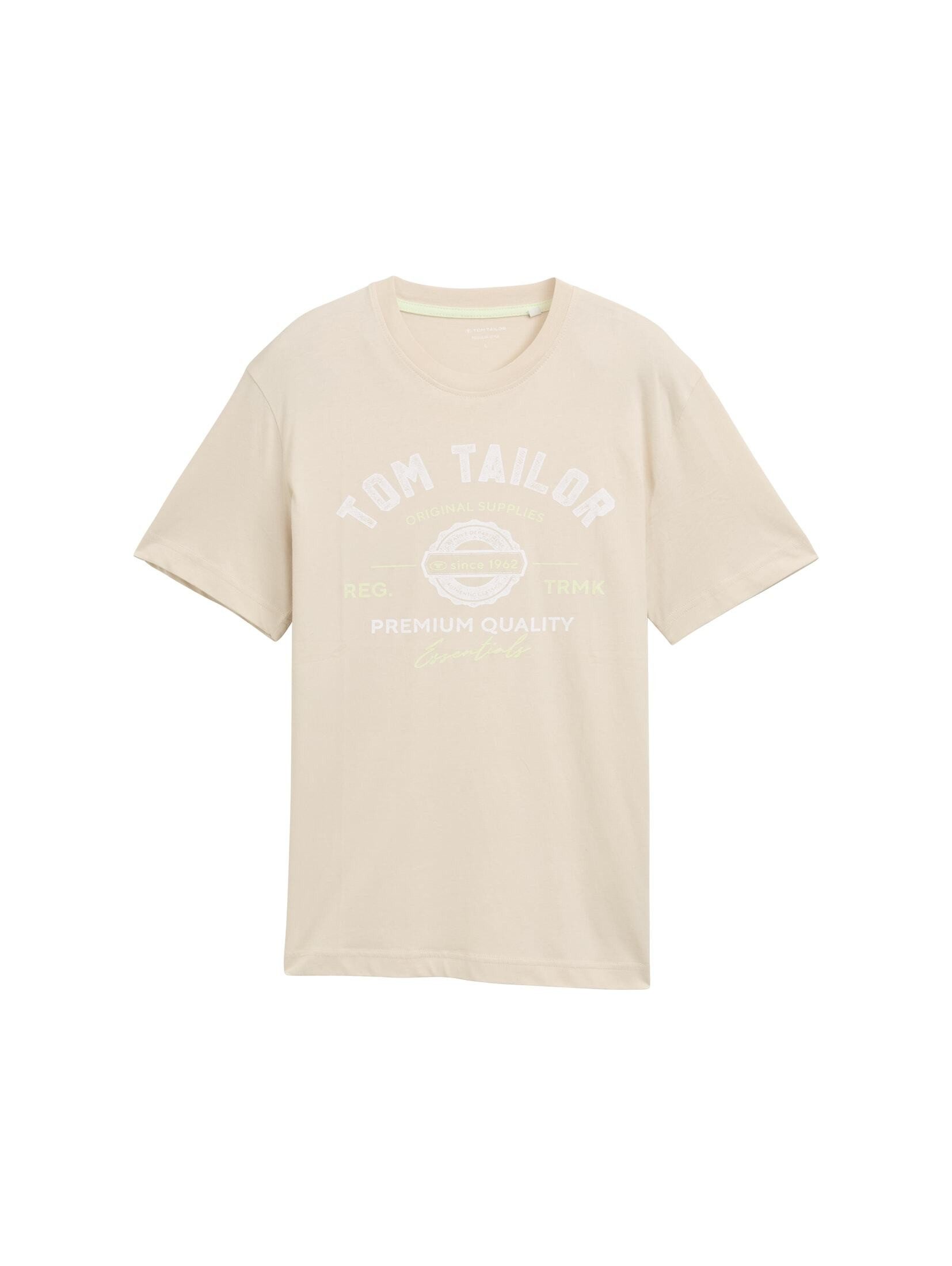 TOM TAILOR T-Shirt T-Shirt mit Logo-Print günstig online kaufen