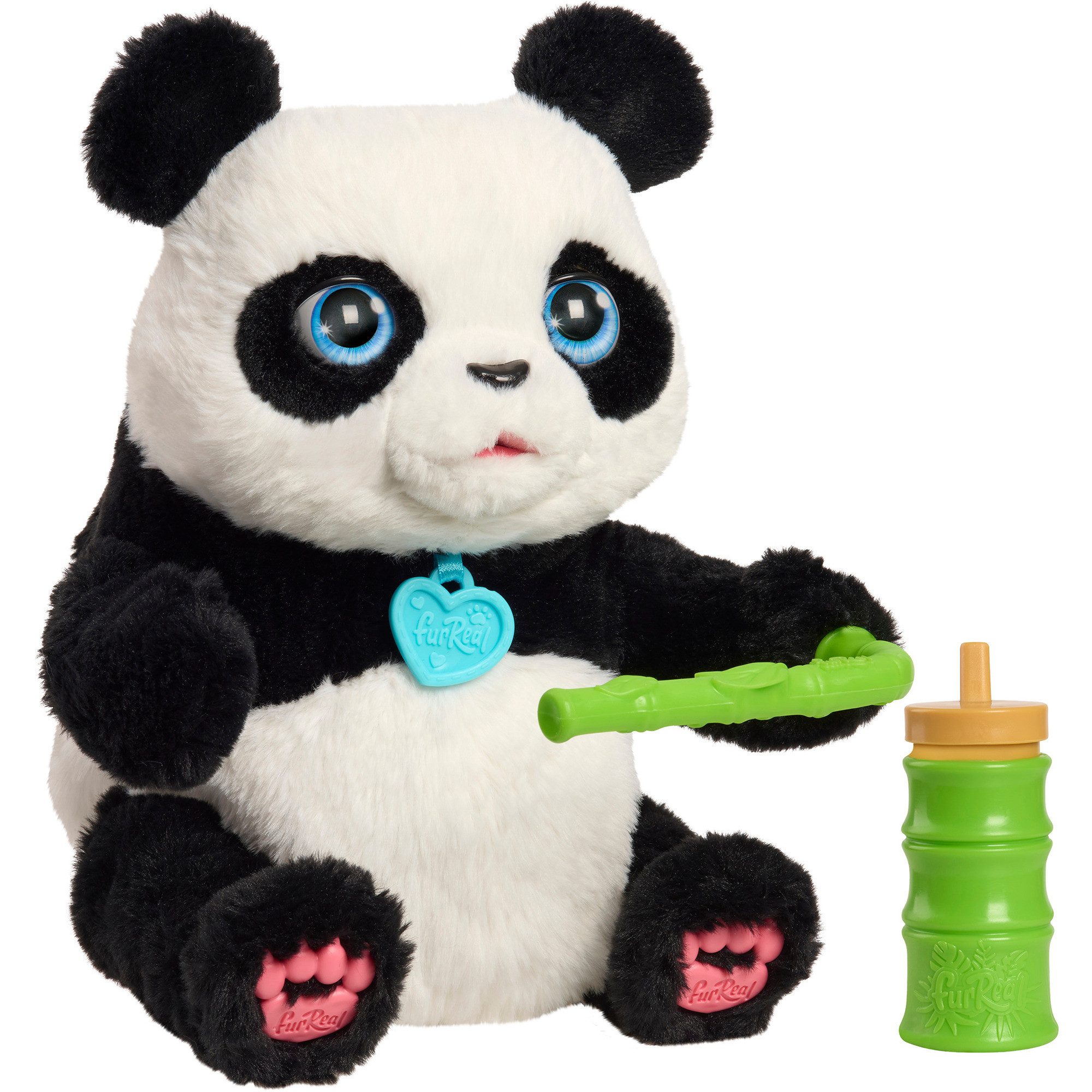 Just Play Kuscheltier Just Play furReal Coco the Tumbling Panda