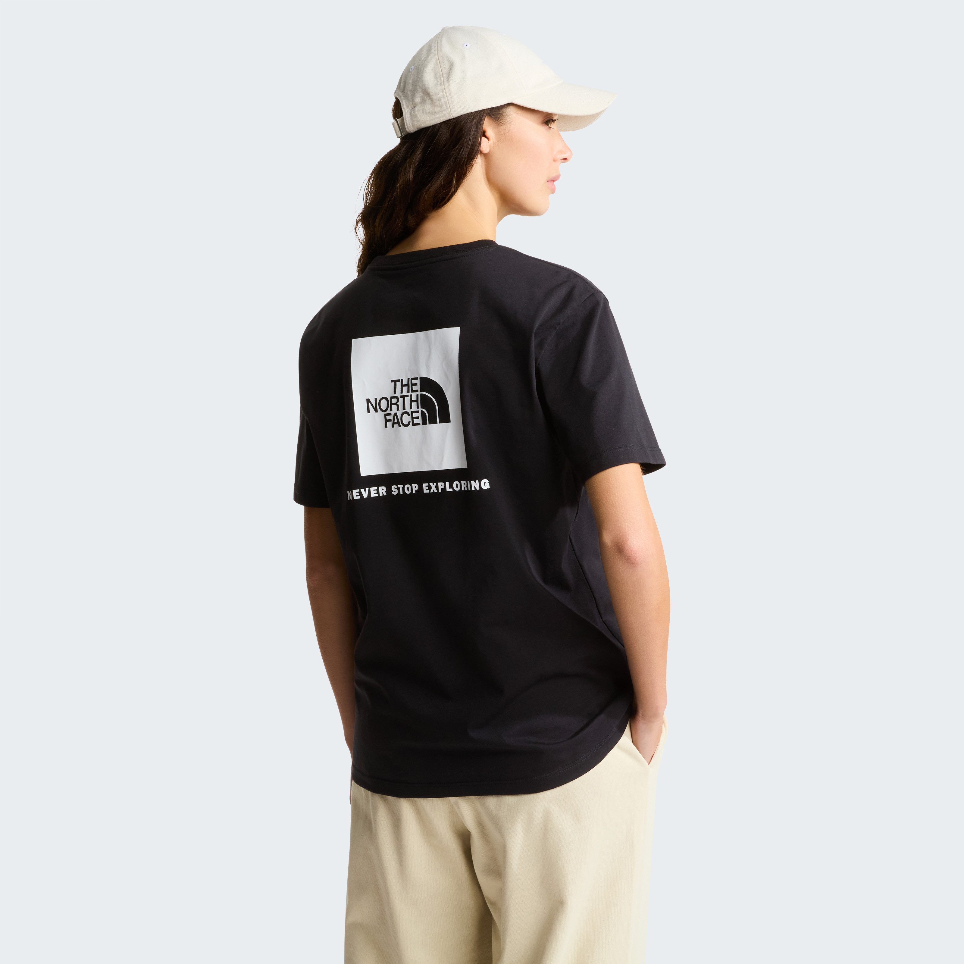 The North Face T-Shirt W EVOLUTION BOX NSE RELAXED SHORT SLEEVE