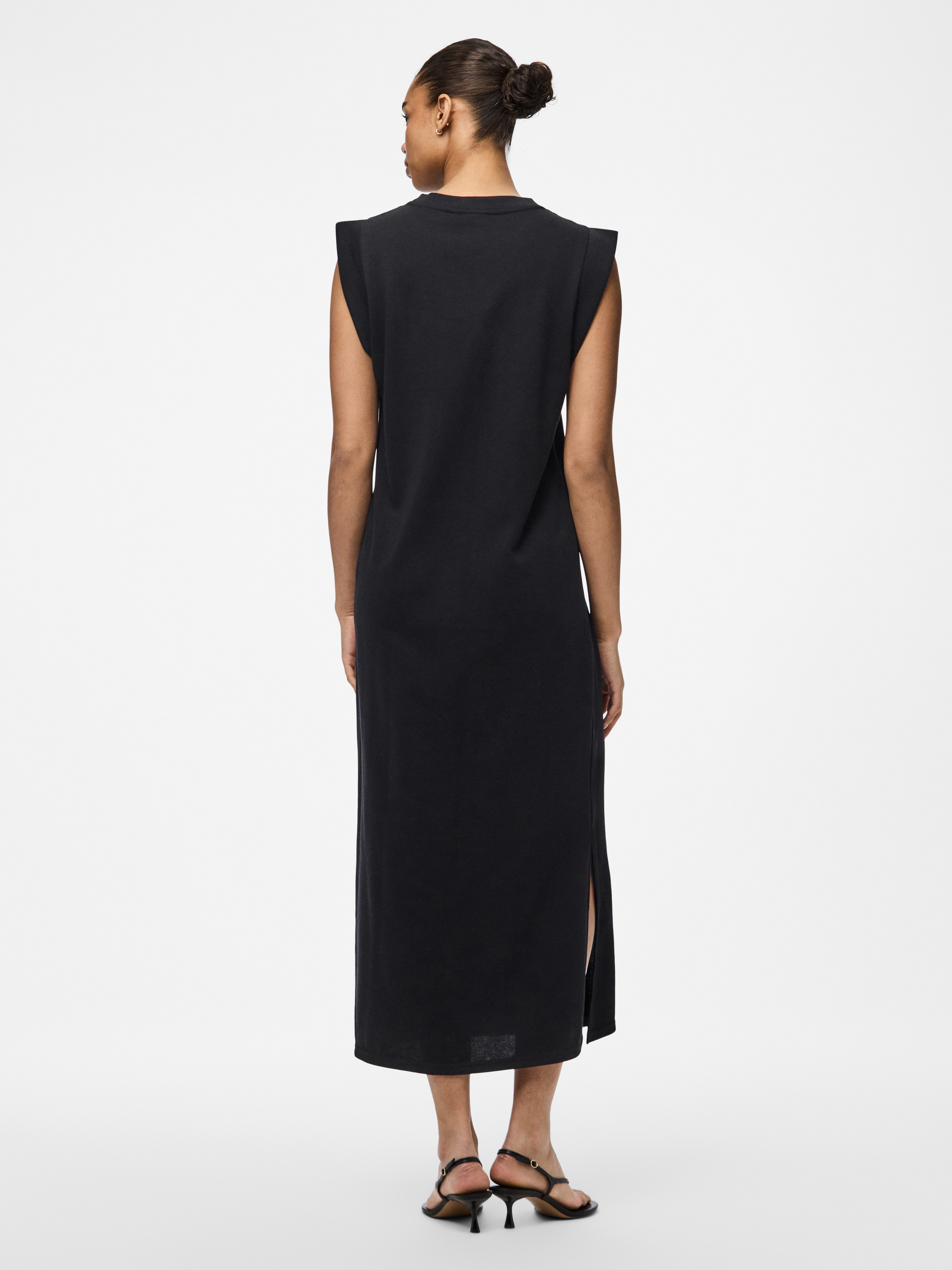 pieces Maxikleid PCCHILLI SUMMER SL ANK DRESS UB NOOS BC mit seitlichen Sch günstig online kaufen