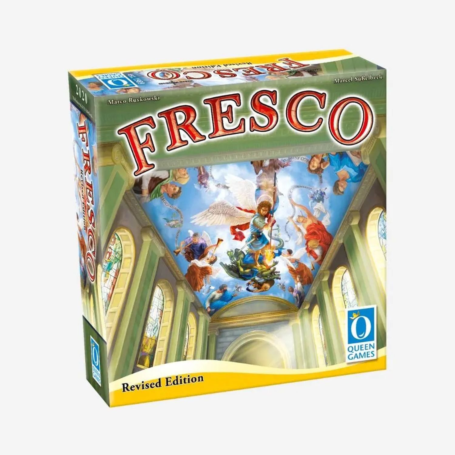Queen Games Spiel Fresco - Revised Edition