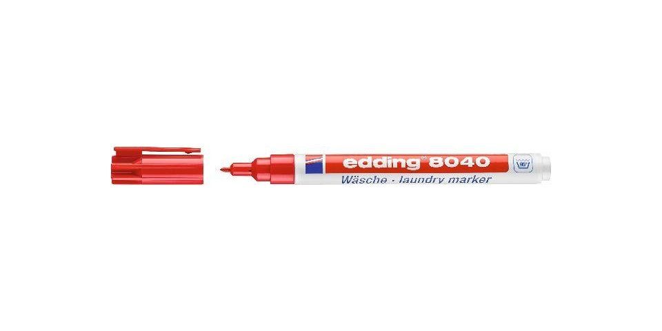 edding Marker Edding Wäschemarker 8040 rot