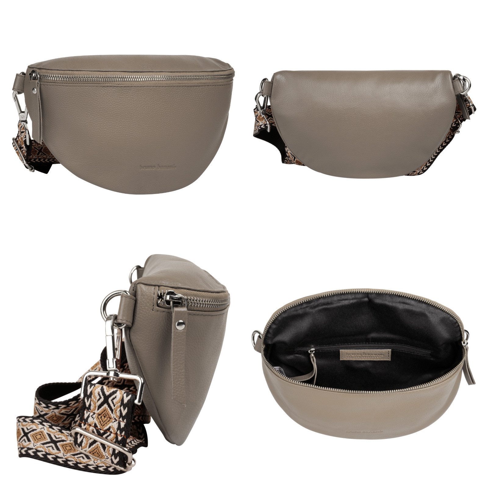 Bruno Banani Gürteltasche, echt Leder günstig online kaufen
