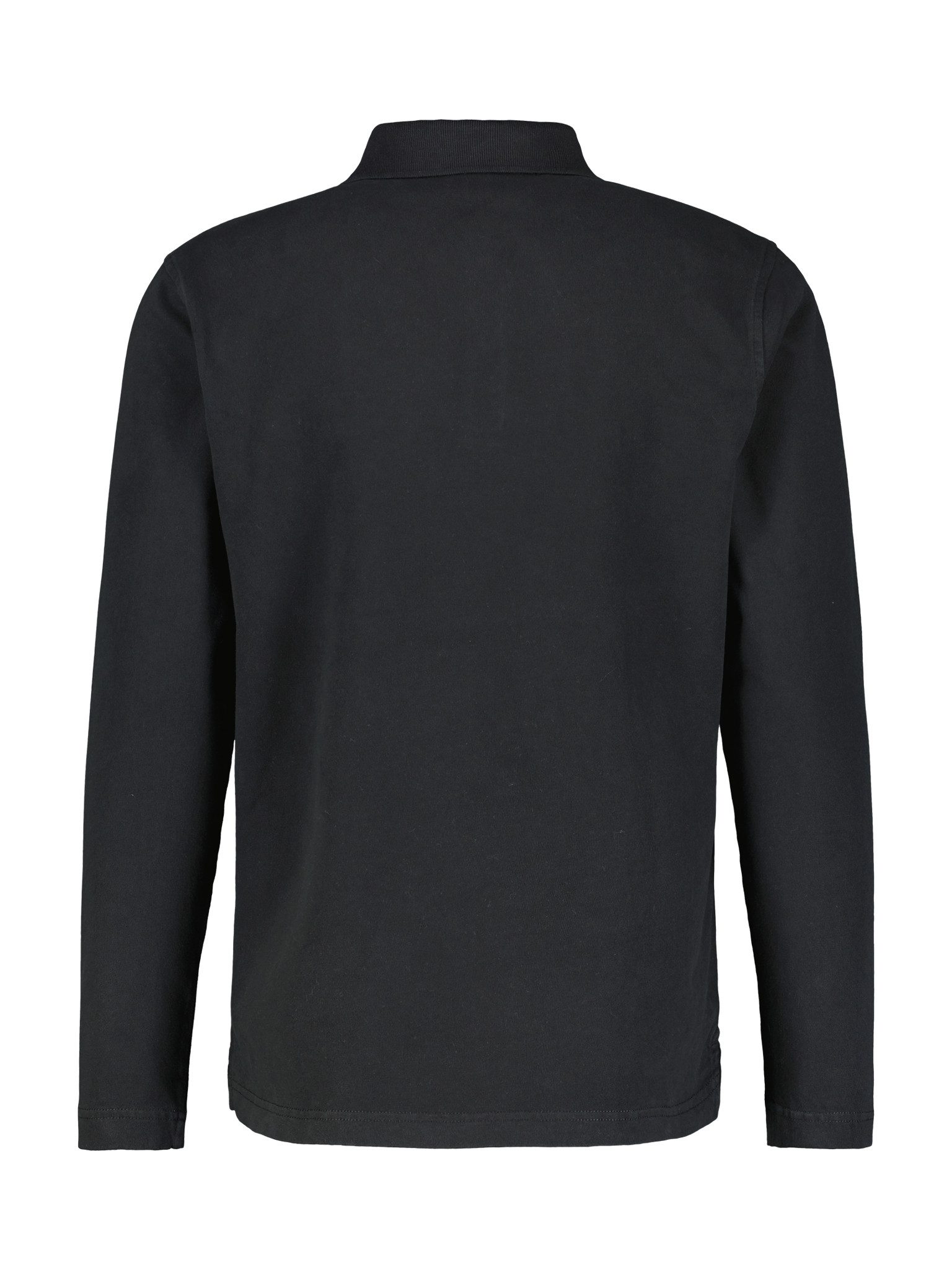 LERROS Langarm-Poloshirt mit Logo Stickerei günstig online kaufen