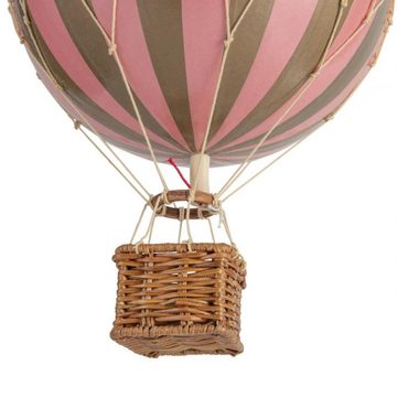 AUTHENTIC MODELS Skulptur AUTHENTHIC MODELS Ballon Travel Light Gold Pink (18cm)