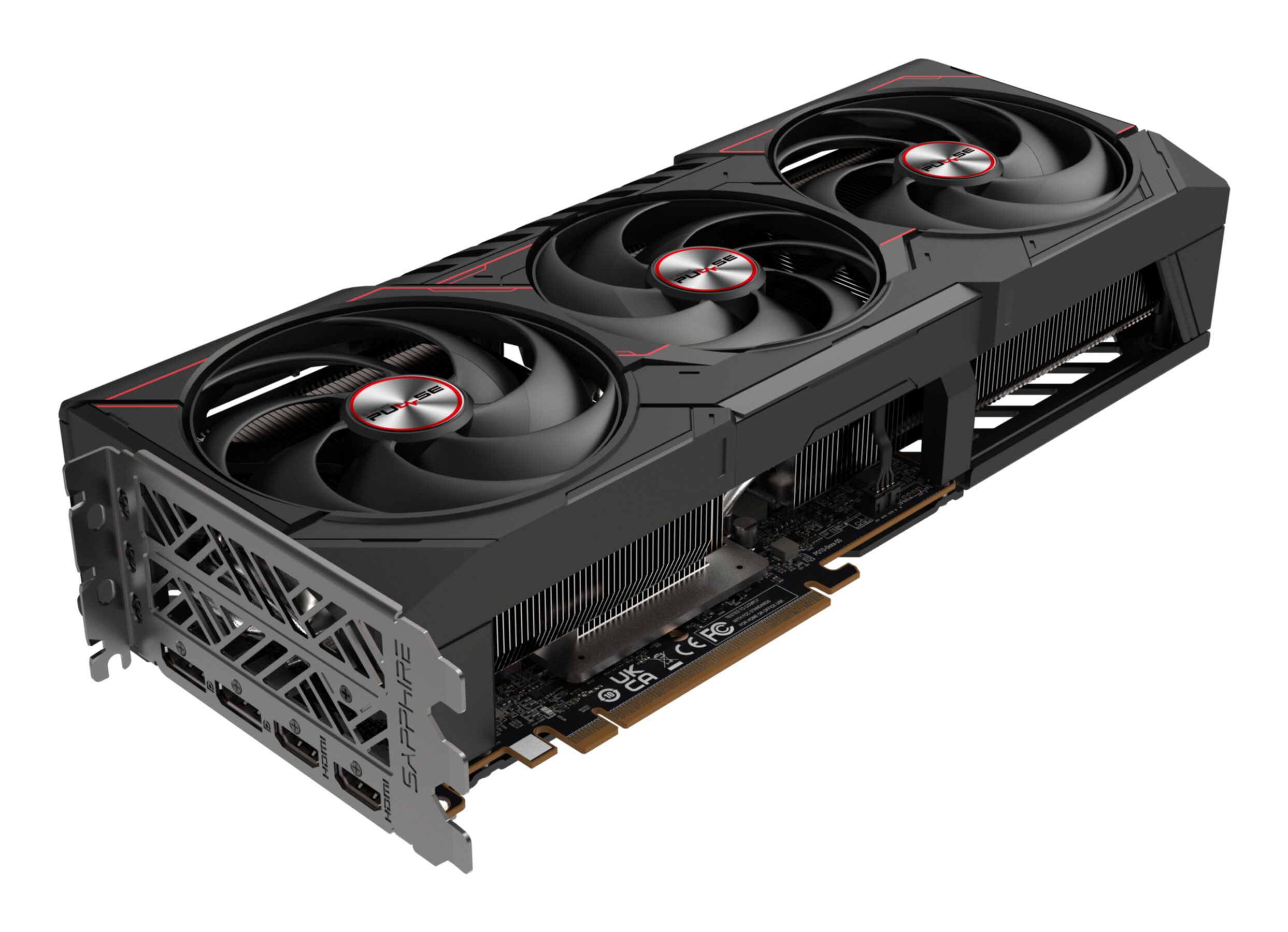 Sapphire Radeon RX 9070 XT Grafikkarte