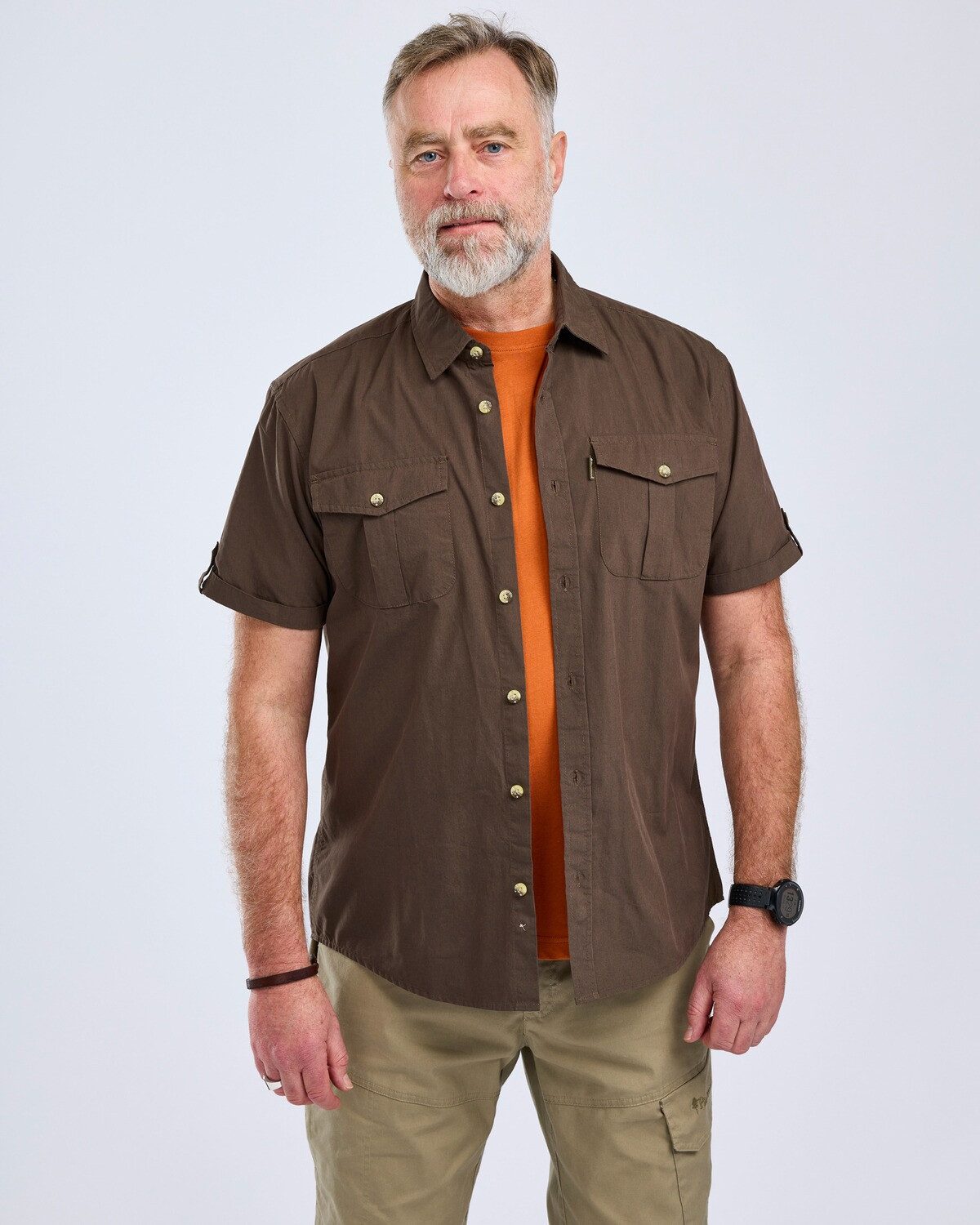 Pinewood Outdoorhemd Kurzarmhemd Safari