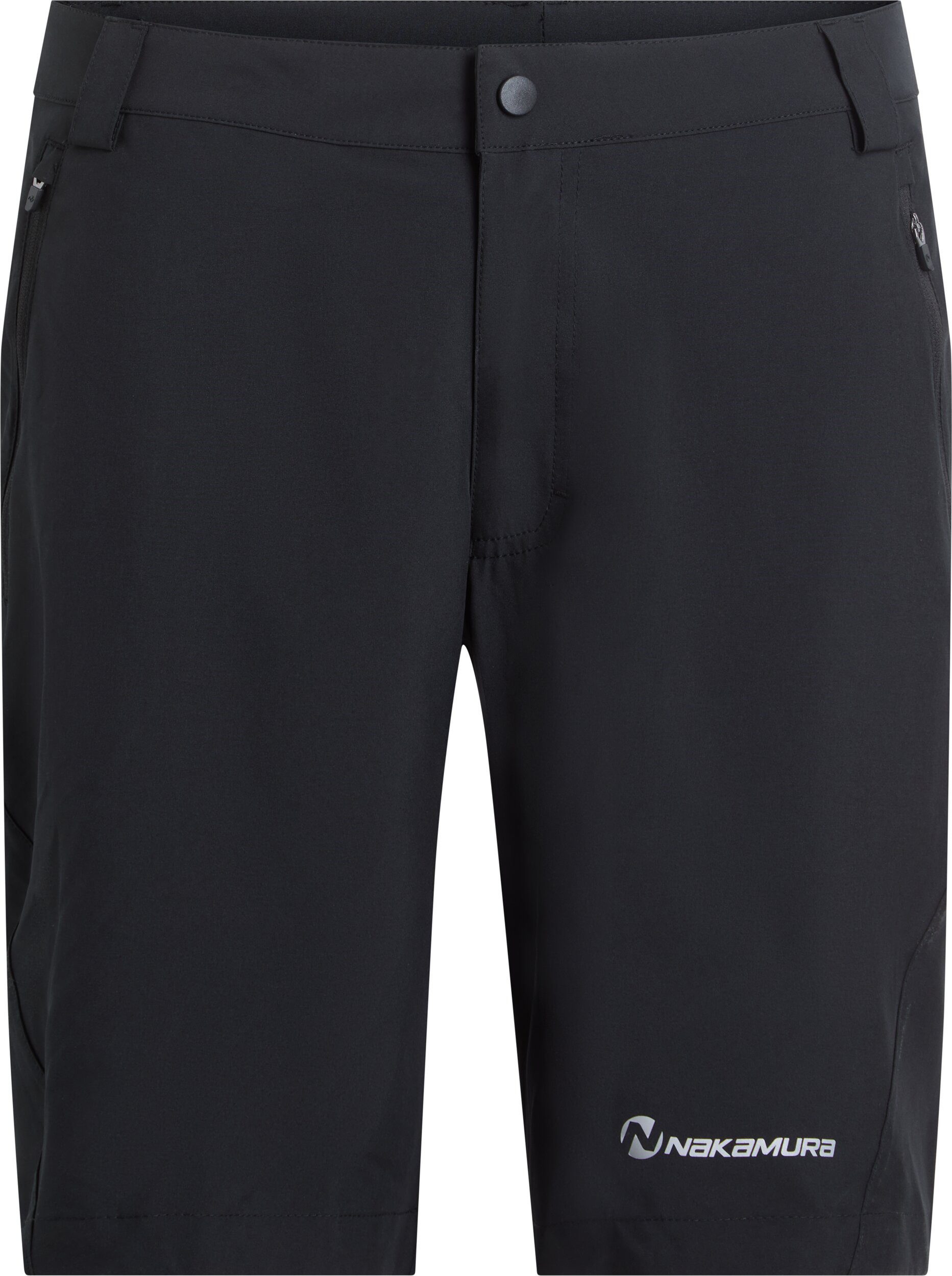 NAKAMURA Fahrradhose He.-Fahrrad-Hose Itonio III ux BLACK NIGHT
