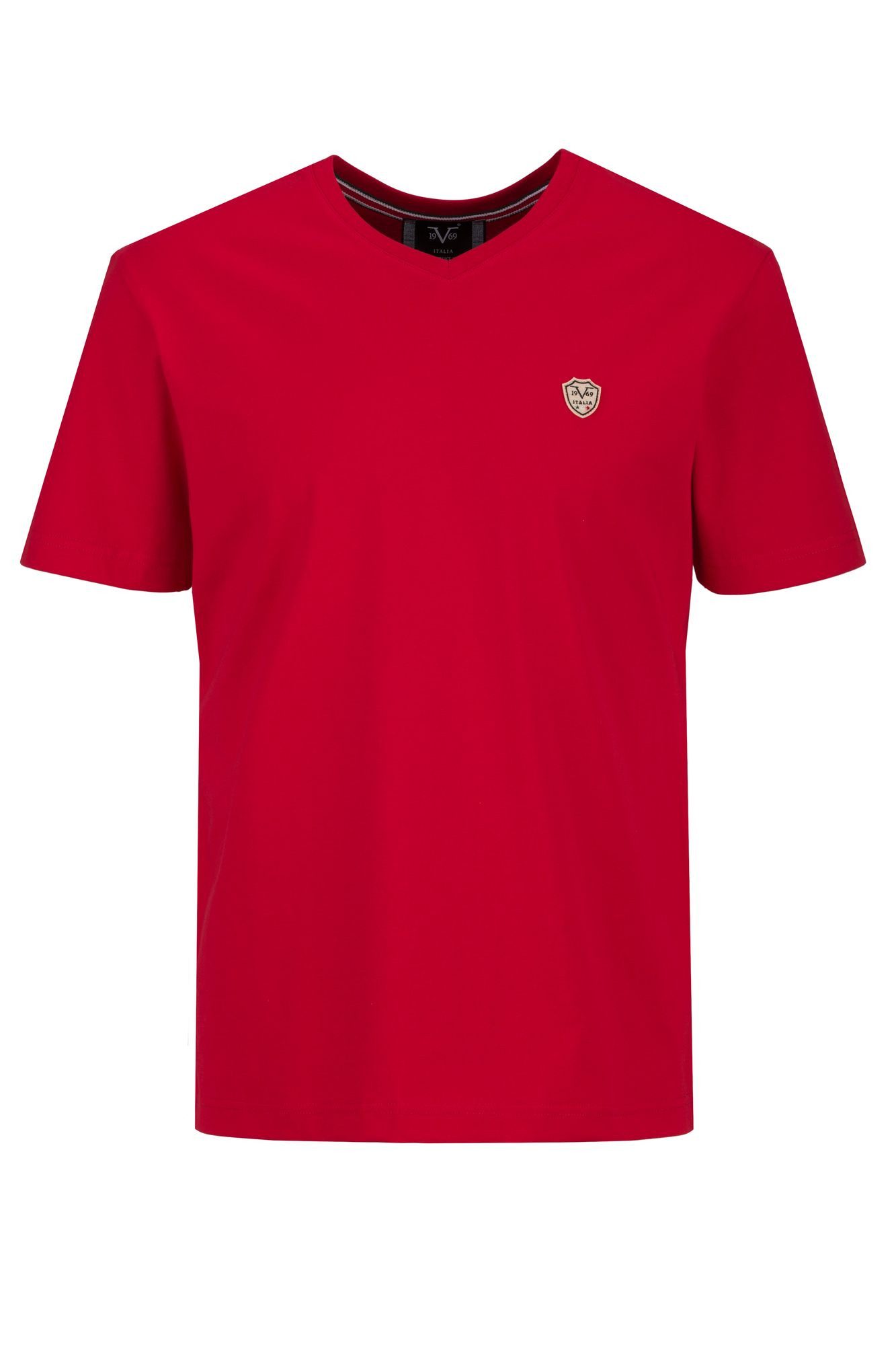 19V69 ITALIA T-Shirt TONI V-Ausschnitt mit günstig online kaufen