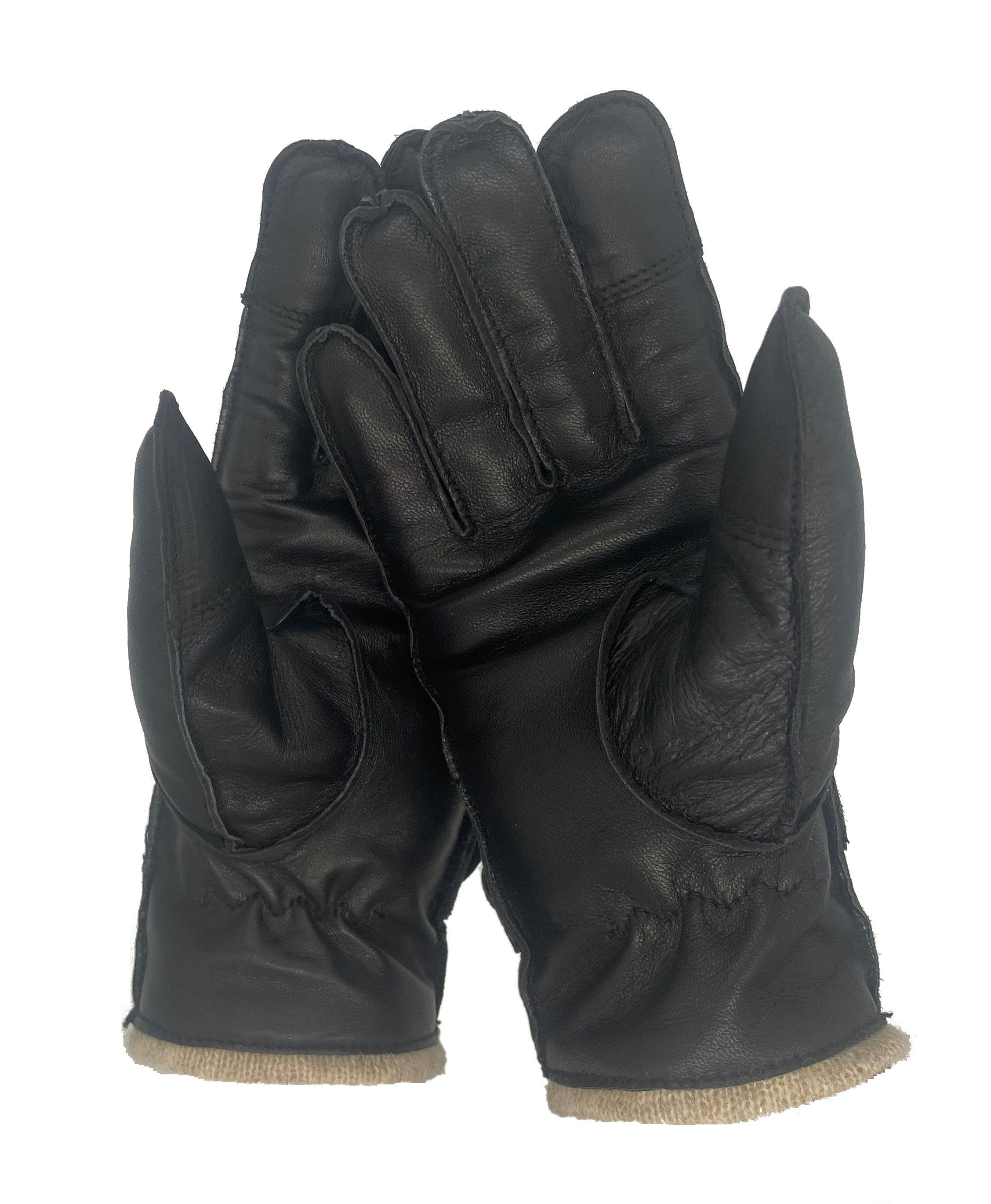 Glow Lederhandschuhe Winter-Lederhandschuhe Damen aus 100% günstig online kaufen