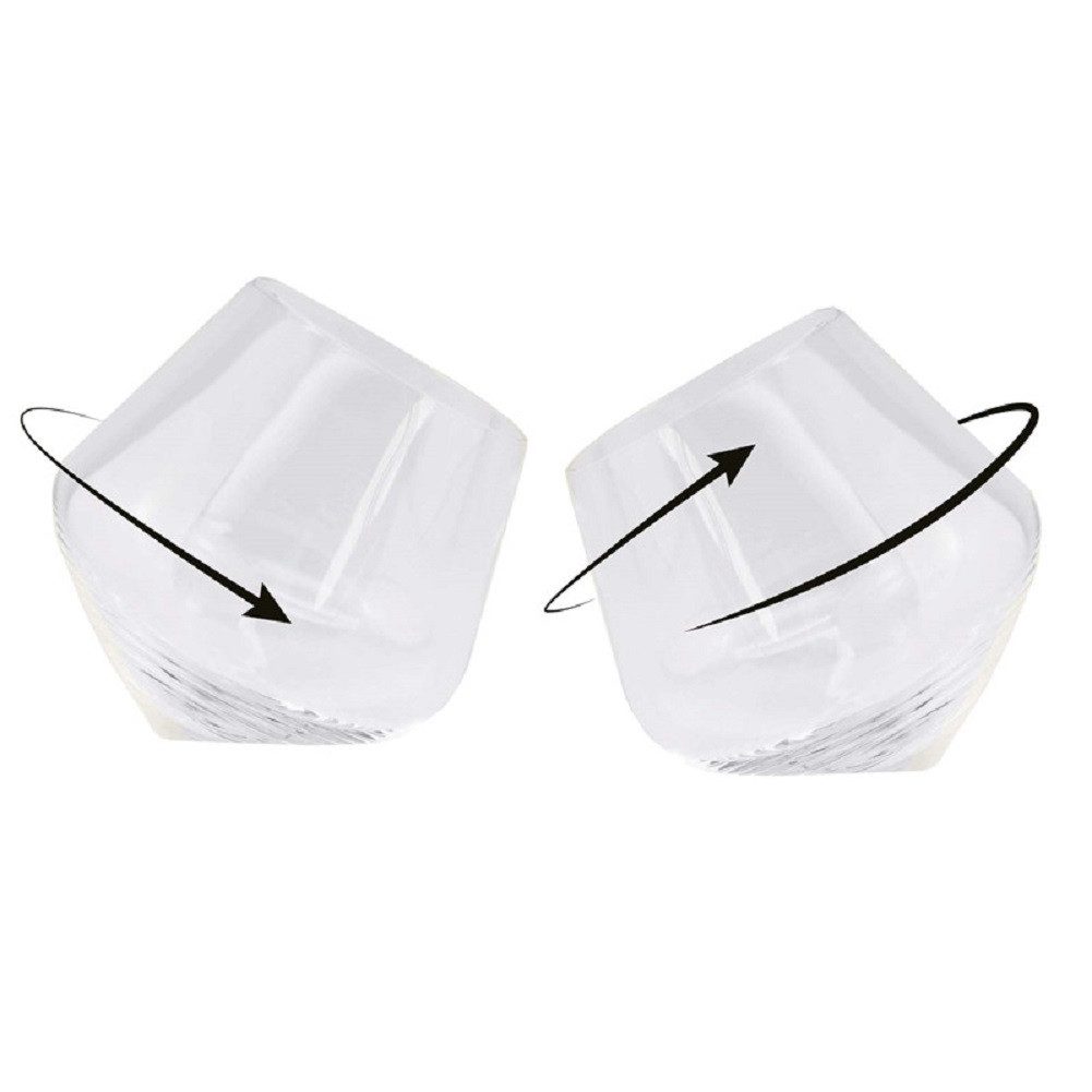 Whiskyglas Rollende Whisky Gläser 2er Set