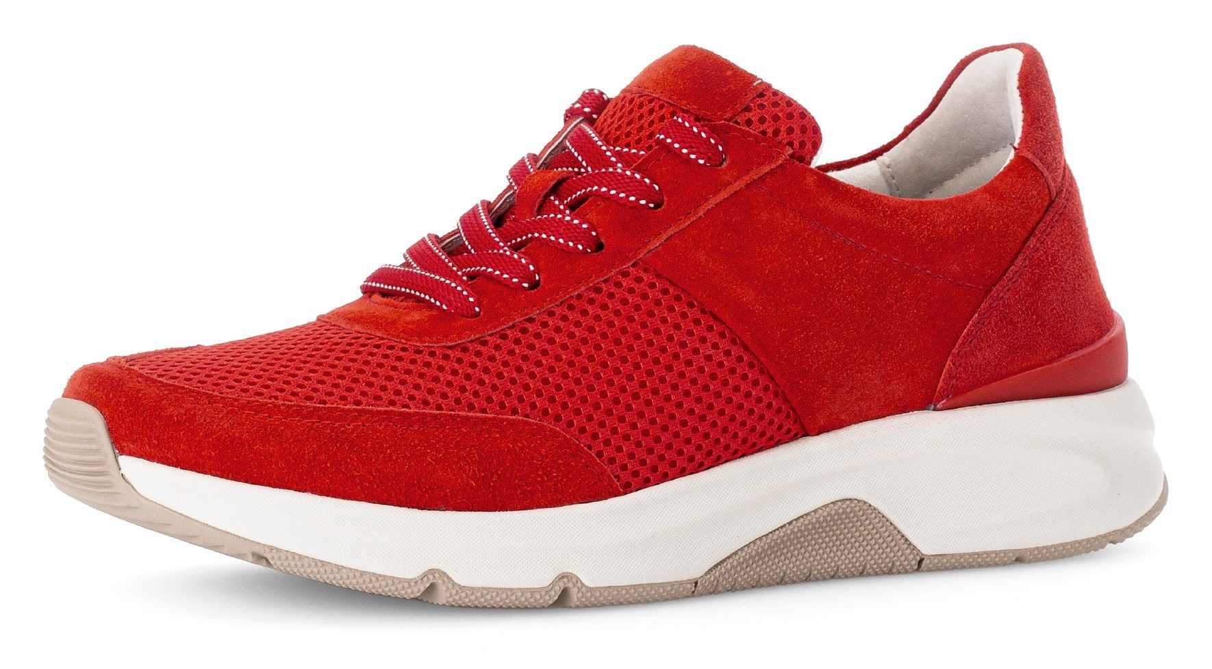 Gabor Rollingsoft Keilsneaker, Freizeitschuh, Halbschuh, Schnürschuh, günstig online kaufen