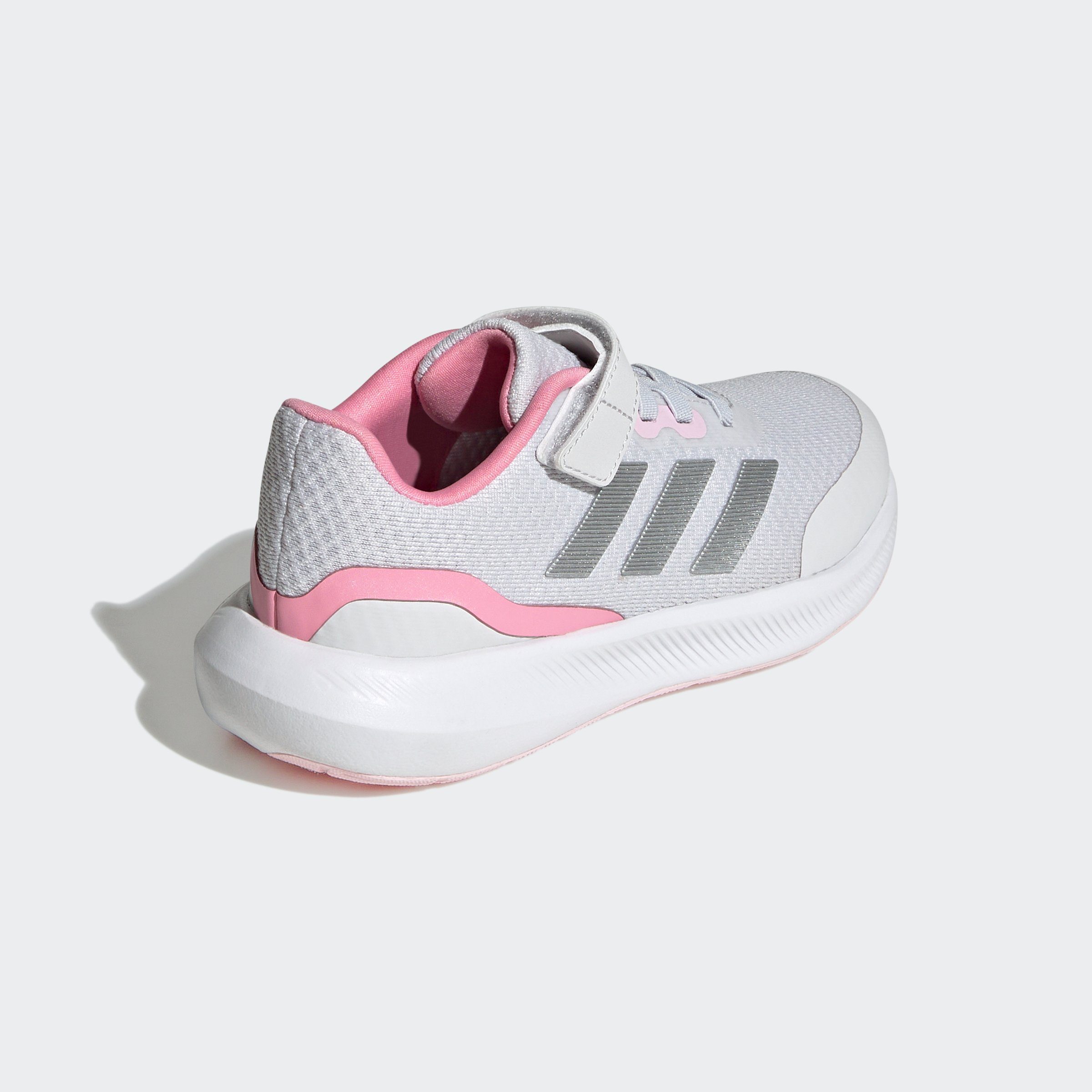 graulila RUNFALCON STRAP TOP LACE 3.0 Sportswear ELASTIC Sneaker adidas