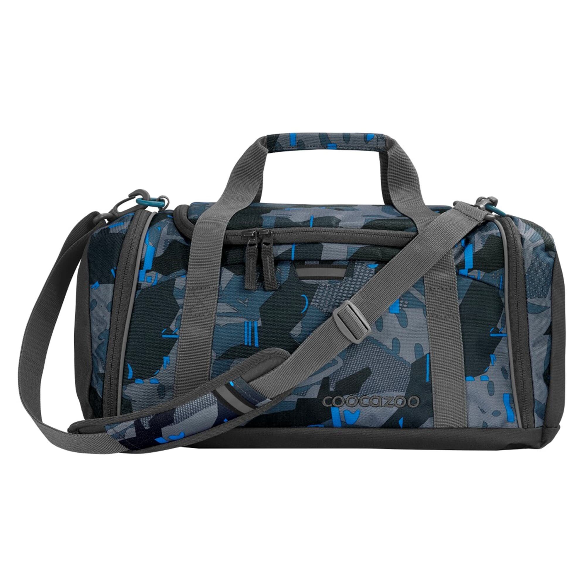 coocazoo Laptoptasche Sporttasche mit Nasswäschefach, 20 Liter (1-tlg) Blue Craft