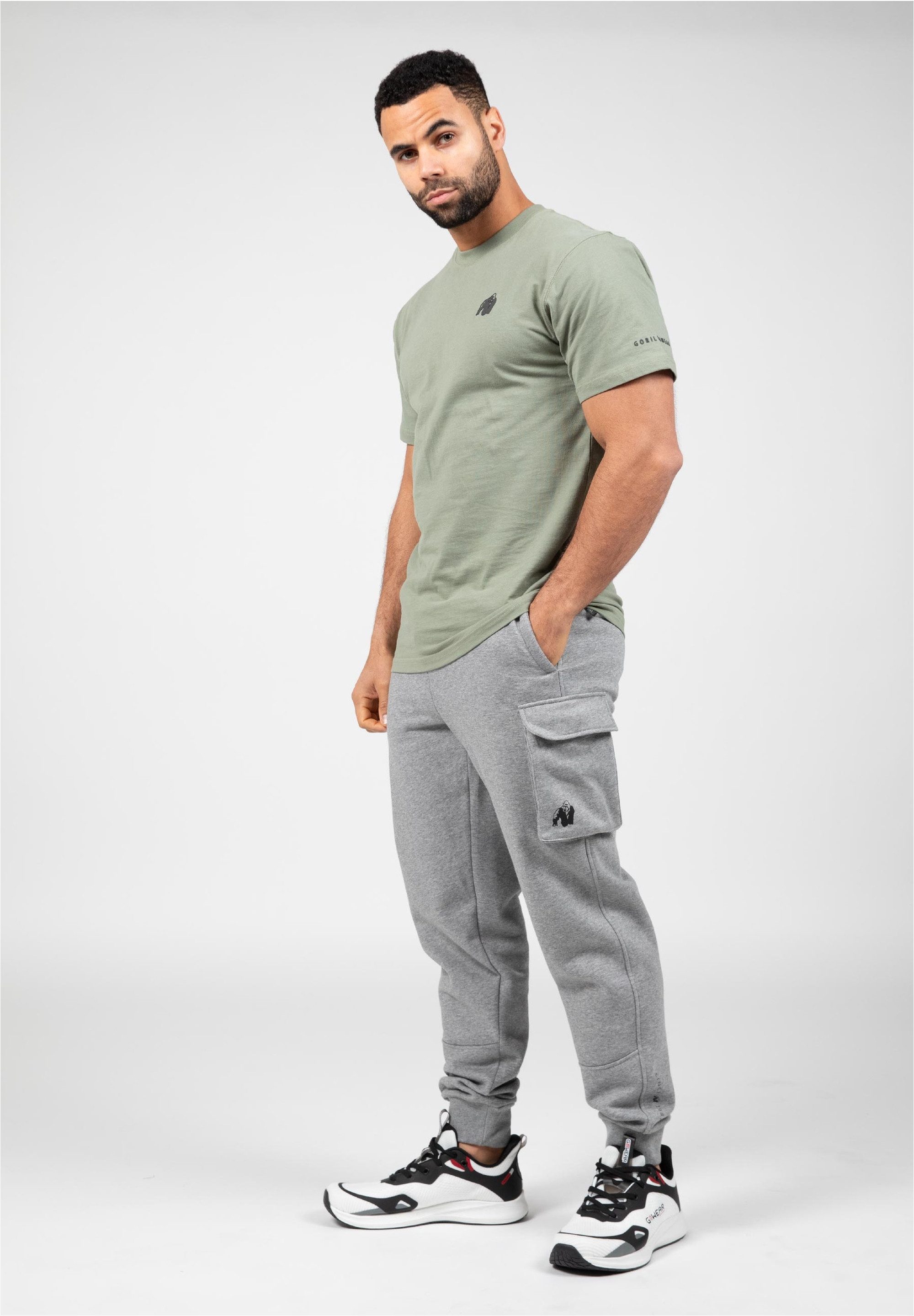 Gorilla Wear Sweathose Hudson mit elastischem Taillenbund