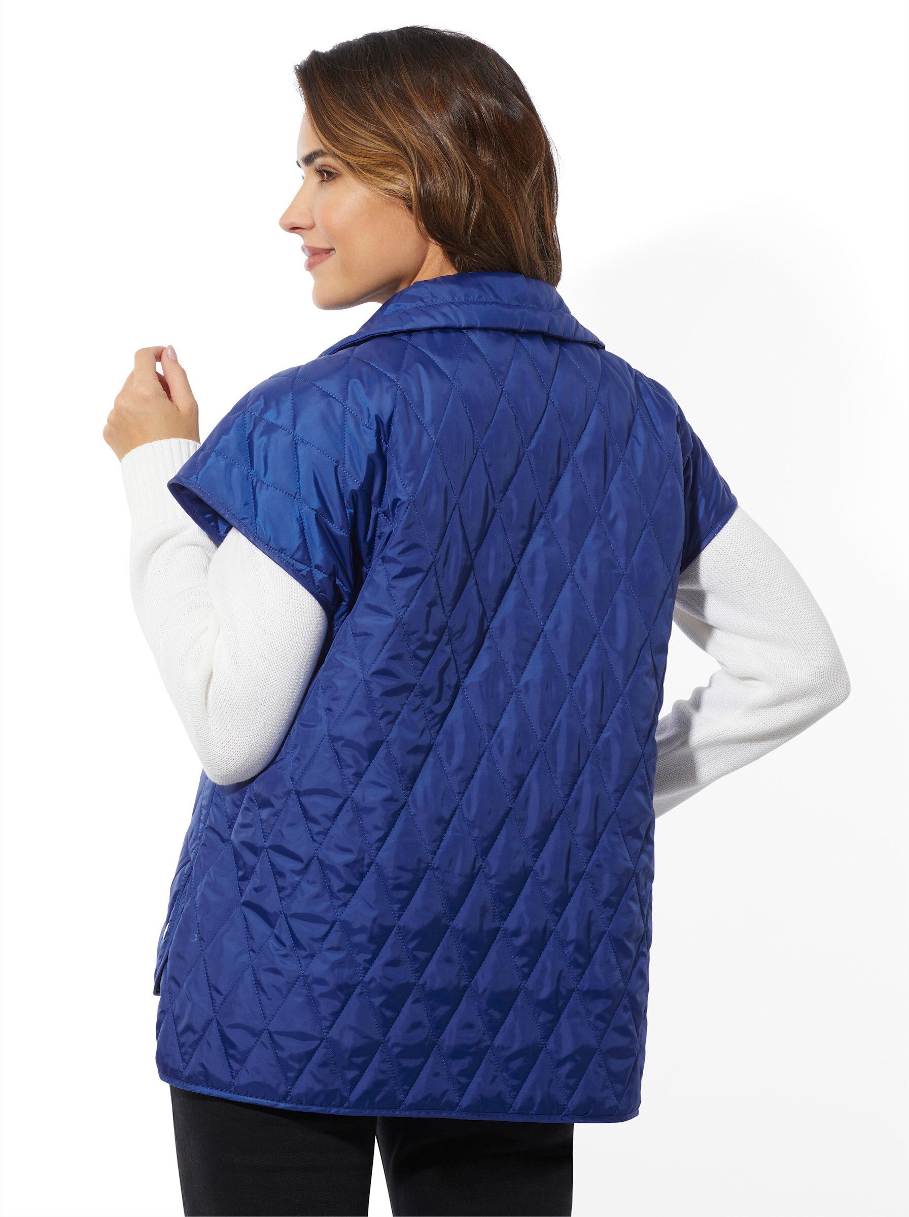 Sieh an! Jerseyweste Steppweste . günstig online kaufen