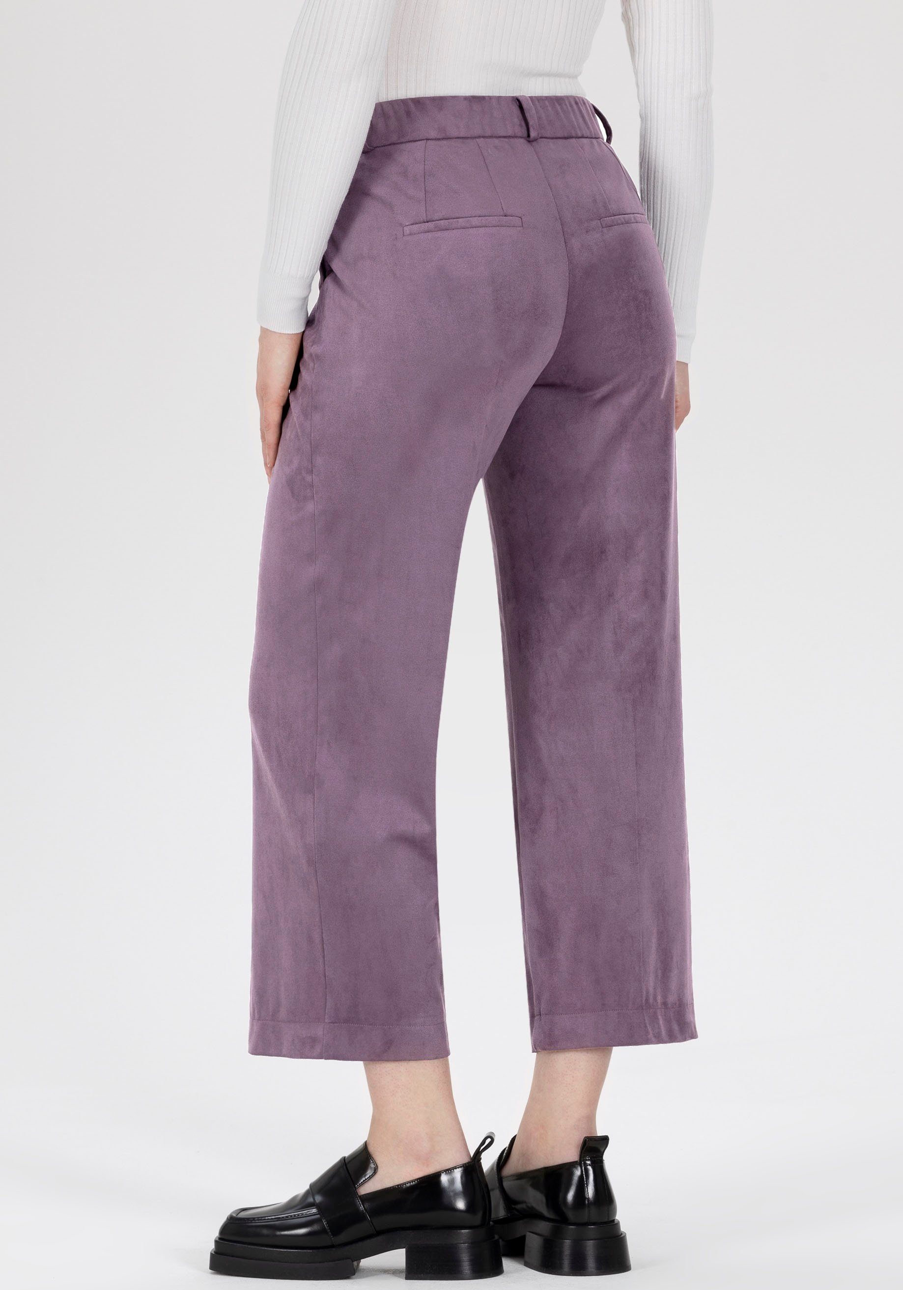 Stehmann Culotte Sommerhose mit Bügelfalten