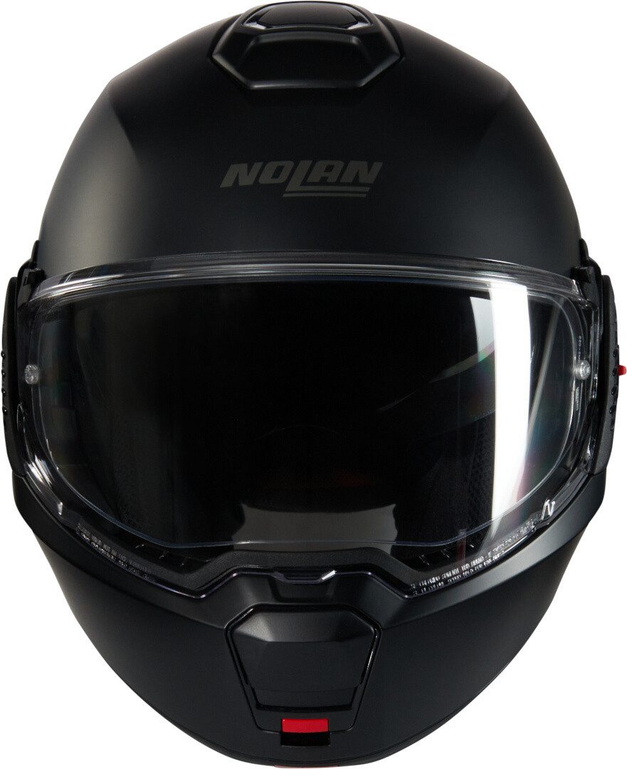 NOLAN Motorradhelm N120-1 Classico N-Com Klapphelm, vorbereitet für Kommunikationssystem,integriertes Sonnenvisier