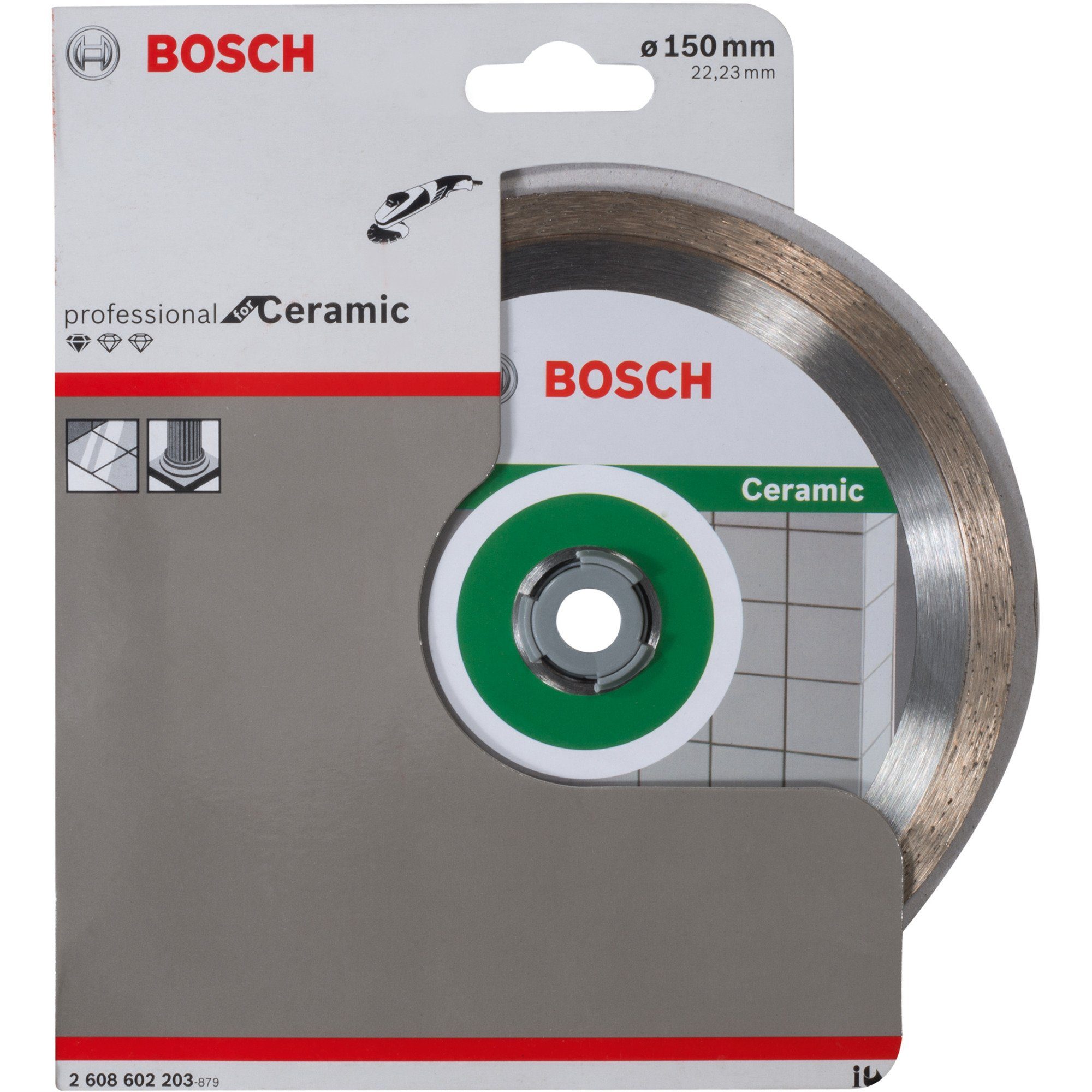 BOSCH Diamanttrennscheibe Bosch Professional Trennscheibe Standard