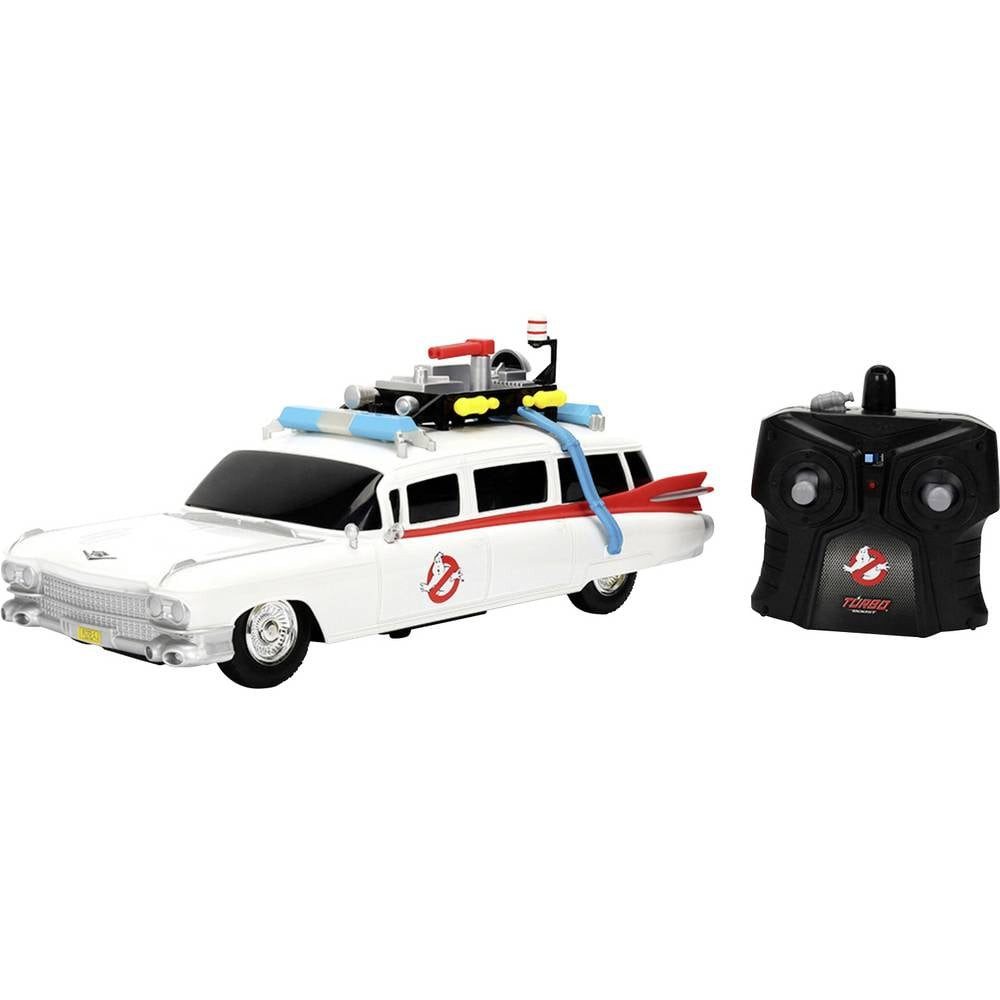 JADA Modellauto Ghostbusters RC Ecto-1 1:16 RC Einsteiger Modellauto Elektro