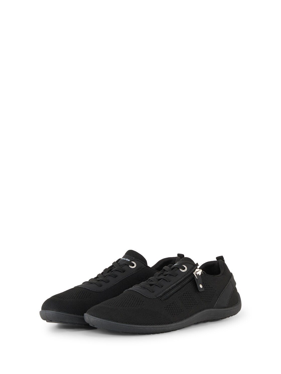 TOM TAILOR Shoes Licence Sneaker (1-tlg) Sneaker mit Reißverschluss-Detail günstig online kaufen