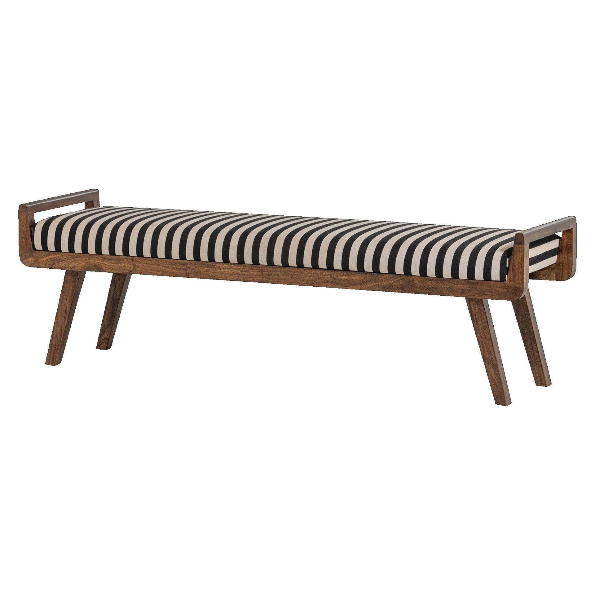 WOOOD Polsterbank Esstischbank Sitzbank Valo Akazienholz 160 cm