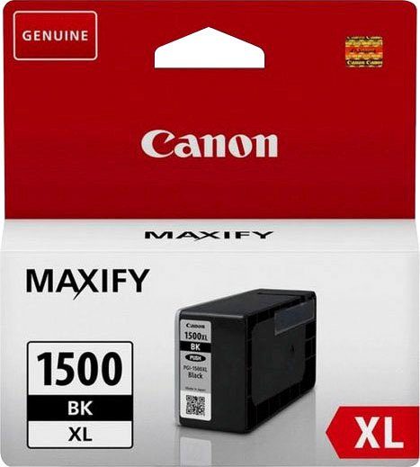 Canon PGI-1500XL BK Tintenpatrone (original Druckerpatrone 1500 schwarz)
