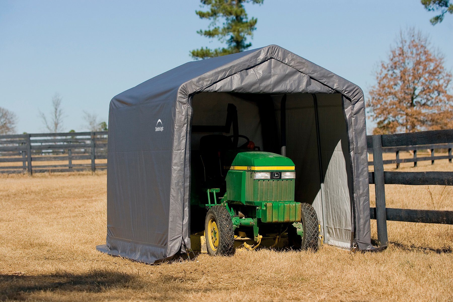 ShelterLogic Foliengerätehaus, BxT: 300x300 cm