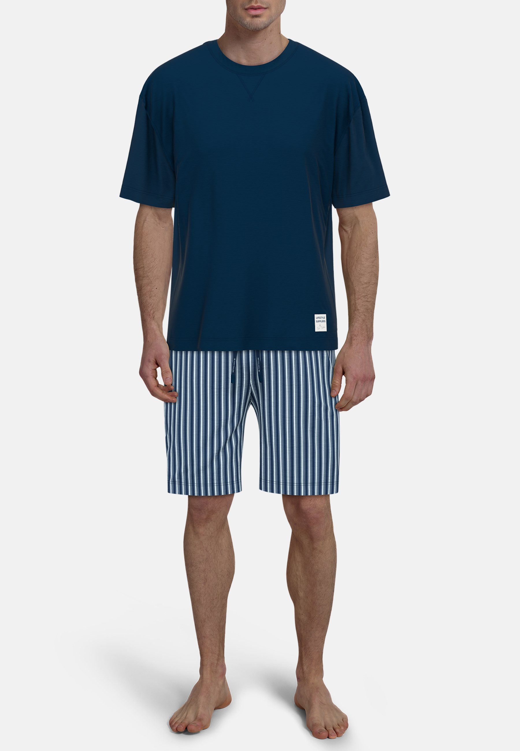 TOM TAILOR Pyjamaoberteil