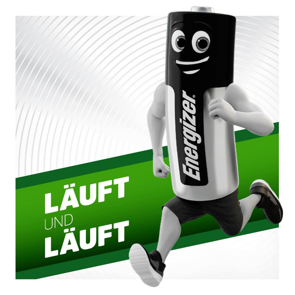 Energizer Energizer Power Plus 6LR61 9 V Block-Akku NiMH 175 mAh 8.4 V 1 St. Akku 175 mAh