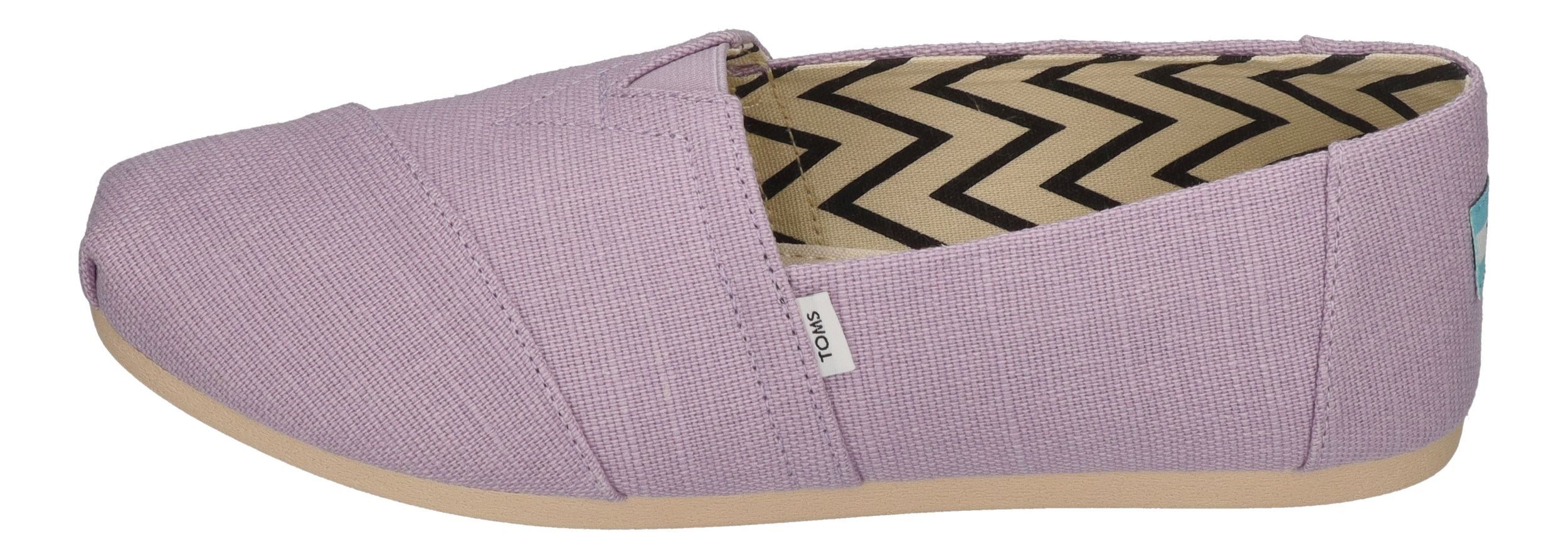TOMS ALPARGATA Espadrille Light Orchid Heritage