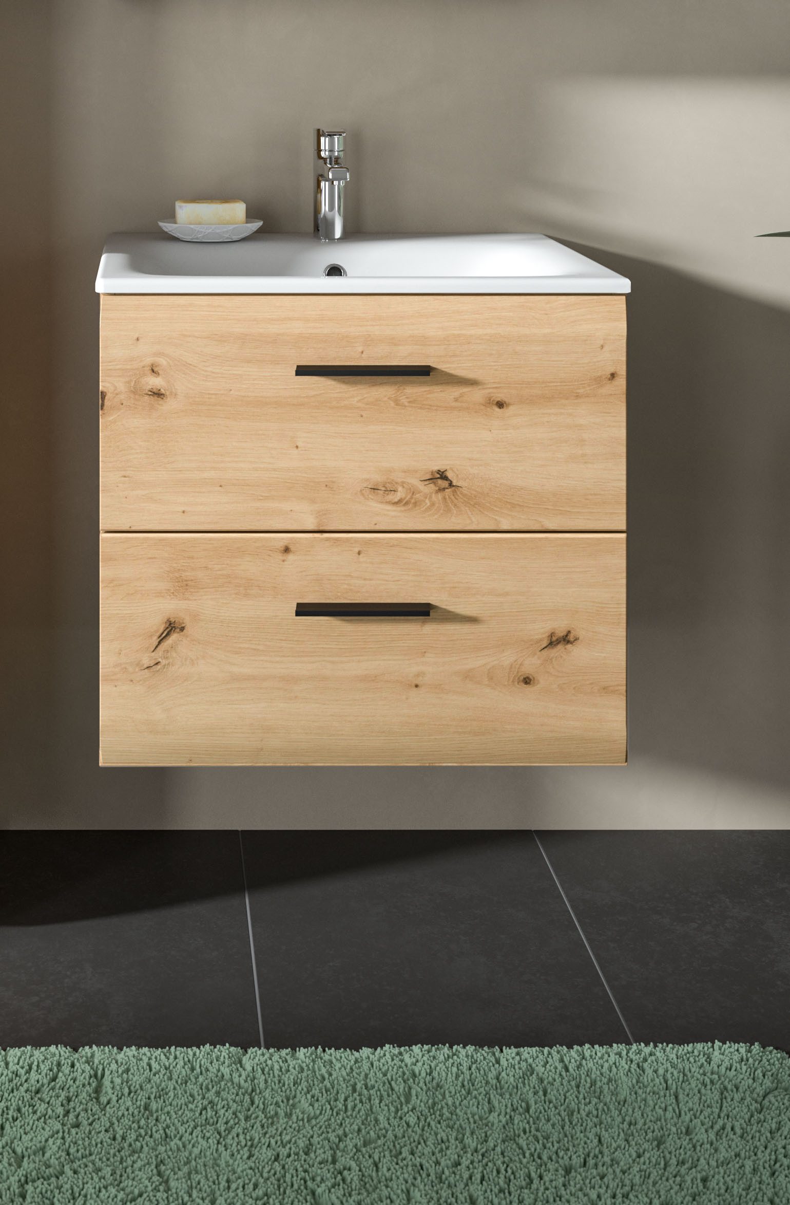 INOSIGN Waschbeckenunterschrank (2-St) Florenz, Waschtisch inkl. günstig online kaufen