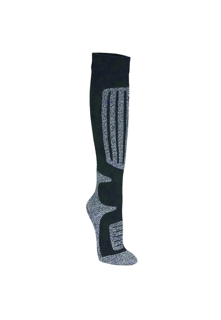 Socken Skisocken Unisex lang gepolstert Wolle-Mix atmungsaktiv