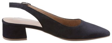 Tamaris Slingpumps, Abendschuh, Sommerschuh, Blockabsatz, mit verstellbarem Riemchen