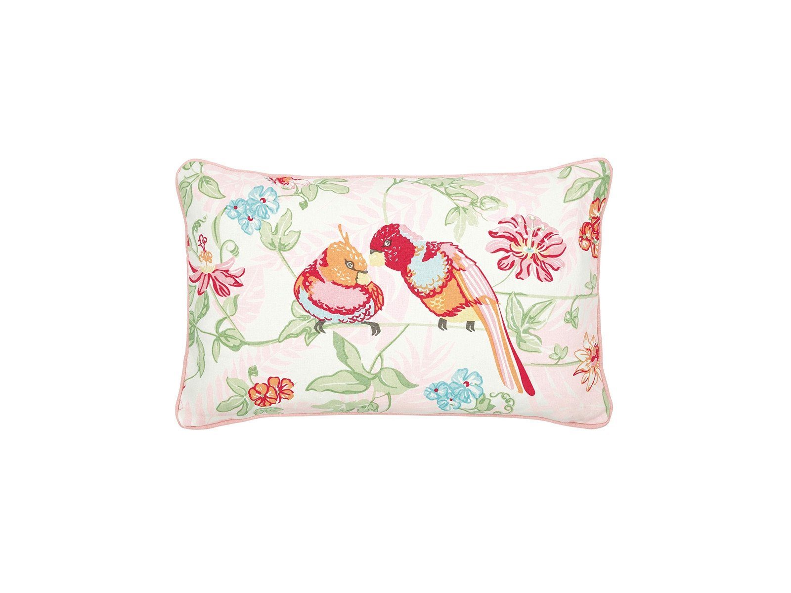 Greengate Kissenhülle Fallulah Kissenhülle white pieceprinted 30 x 50 cm