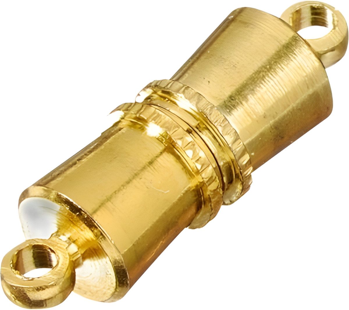 Knorr Prandell Bastelperlen KNORR PRANDELL 212235374 Magnetverschluss 16 mm Metall goldfarben