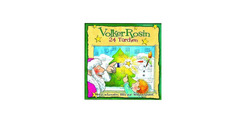 Hörspiel-CD Volker Rosin - 24 Türchen