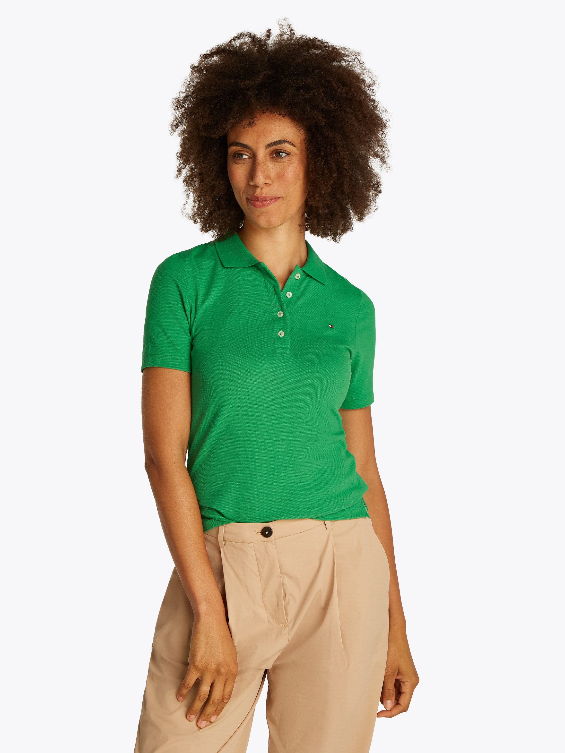 Tommy Hilfiger Poloshirt 1985 Slim Fit günstig online kaufen