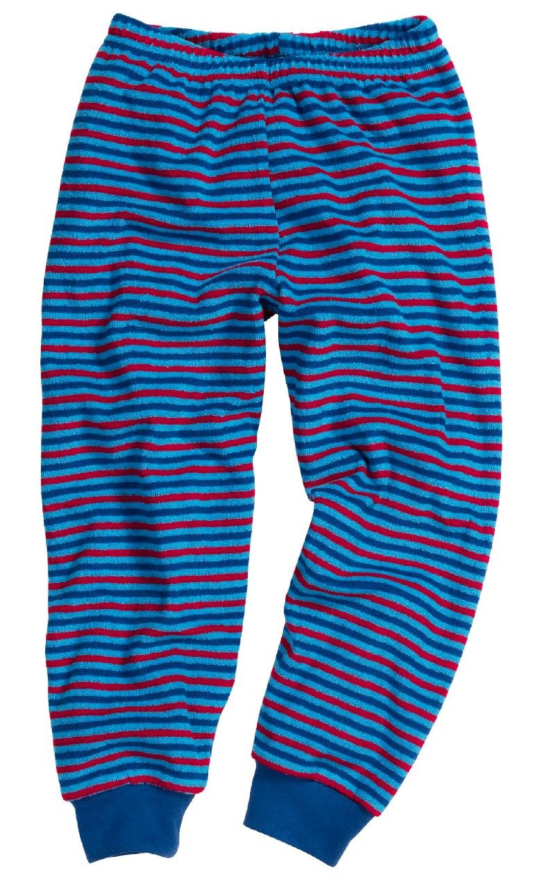 Playshoes Schlafanzug Schlafanzug Frottee Feuerwehr