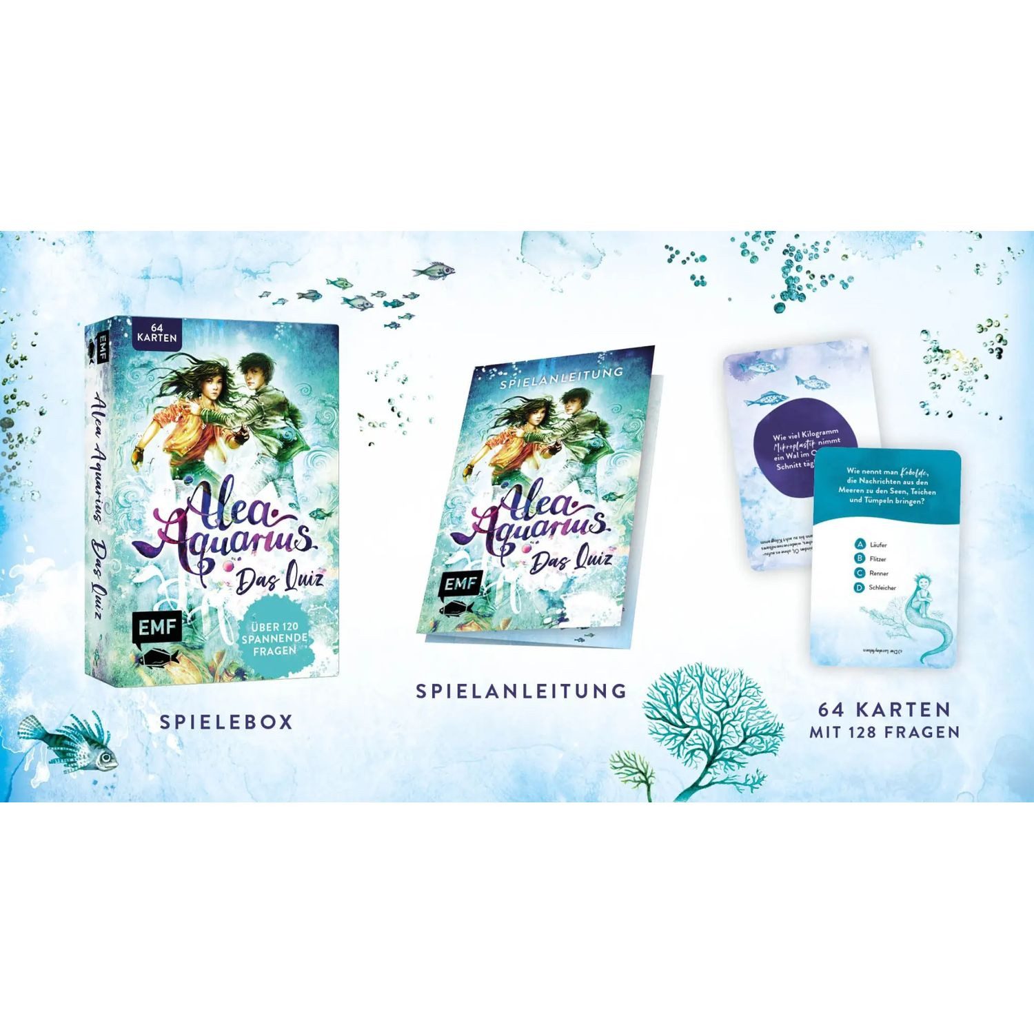 Michael Fischer Spiel Kartenspiel: Alea Aquarius - Das Quiz