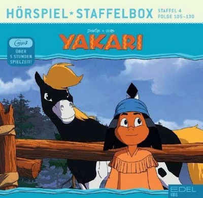Hörspiel Yakari: Hörspiel-Staffelbox 4