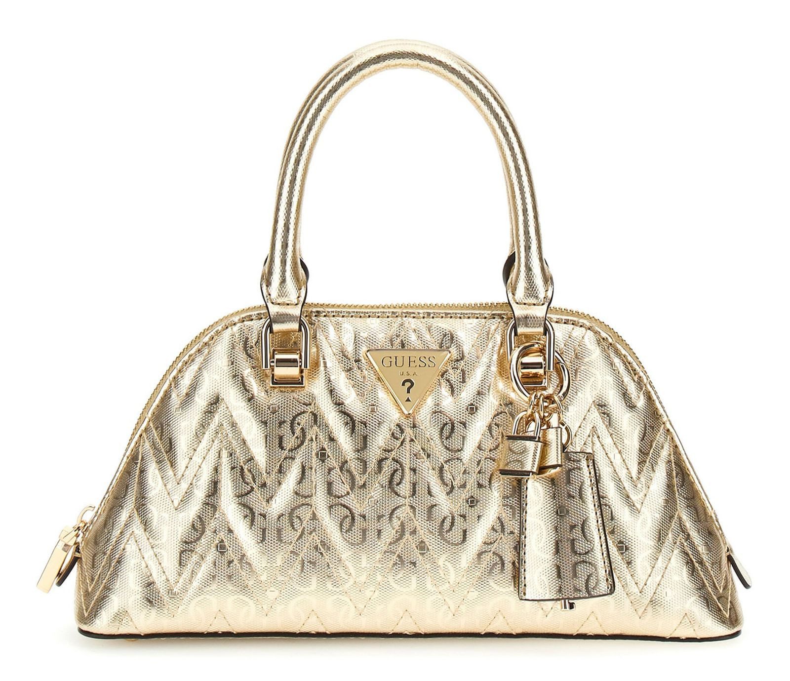 Guess Schultertasche Dome Satchel günstig online kaufen