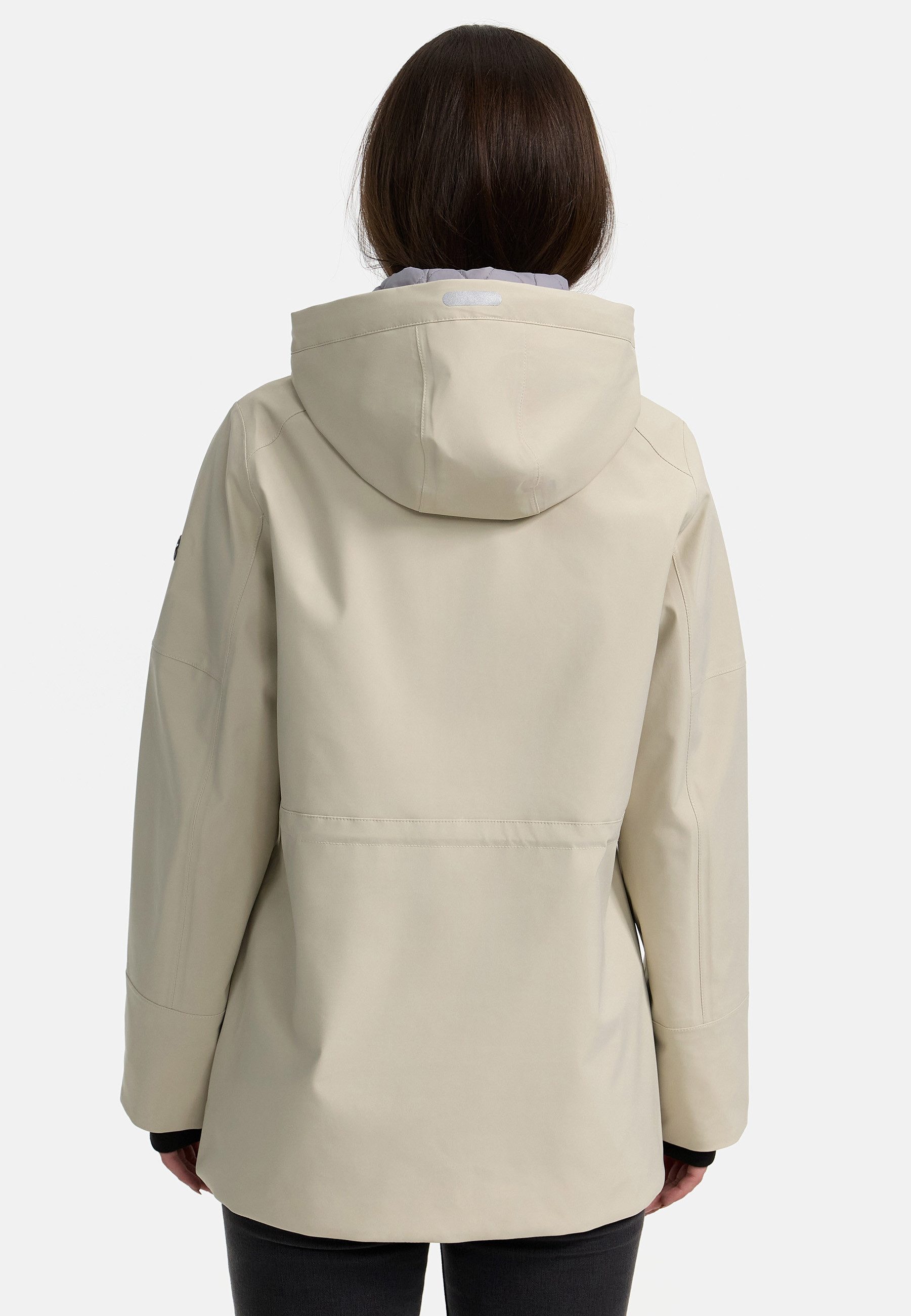 Manisa Regenjacke mit abnehmbarer Kapuze günstig online kaufen