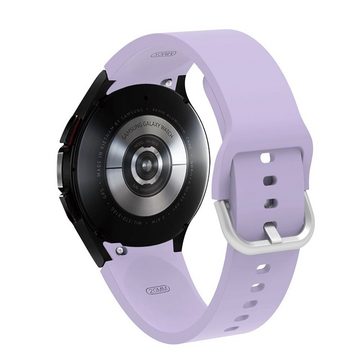 Diida Smartwatch-Armband Armband, Watch Band, Silikon, 20mm für Galaxy Watch 4/ Watch 5