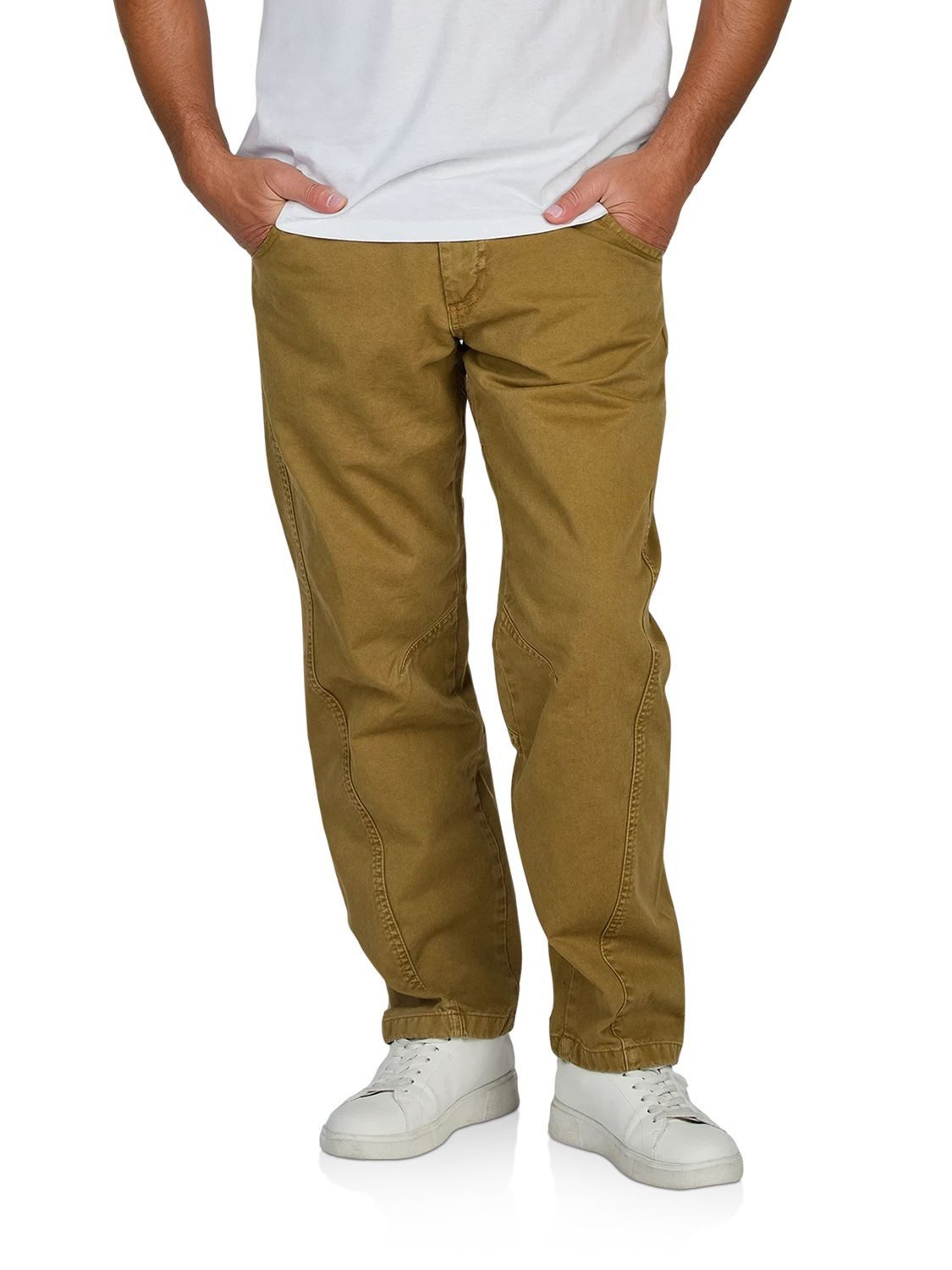 Jack & Jones Chinohose Herren Hose JPSTKANE DALE TWISTED Comfort Fit Freizeithose aus 100% Baumwolle