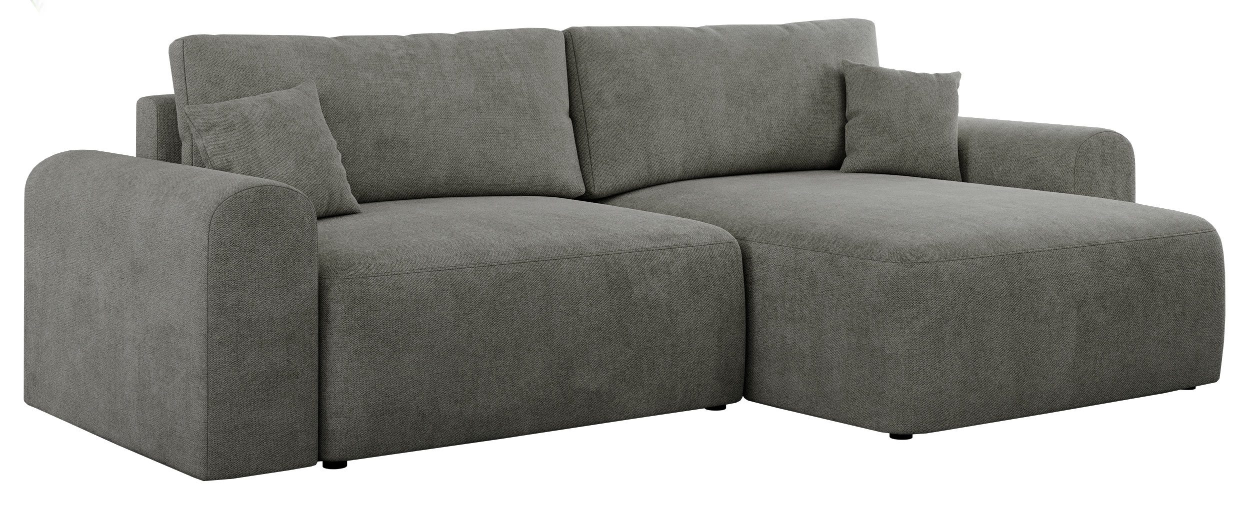 MKS MÖBEL Ecksofa NELSON, Set, Wellenfedern, günstig online kaufen