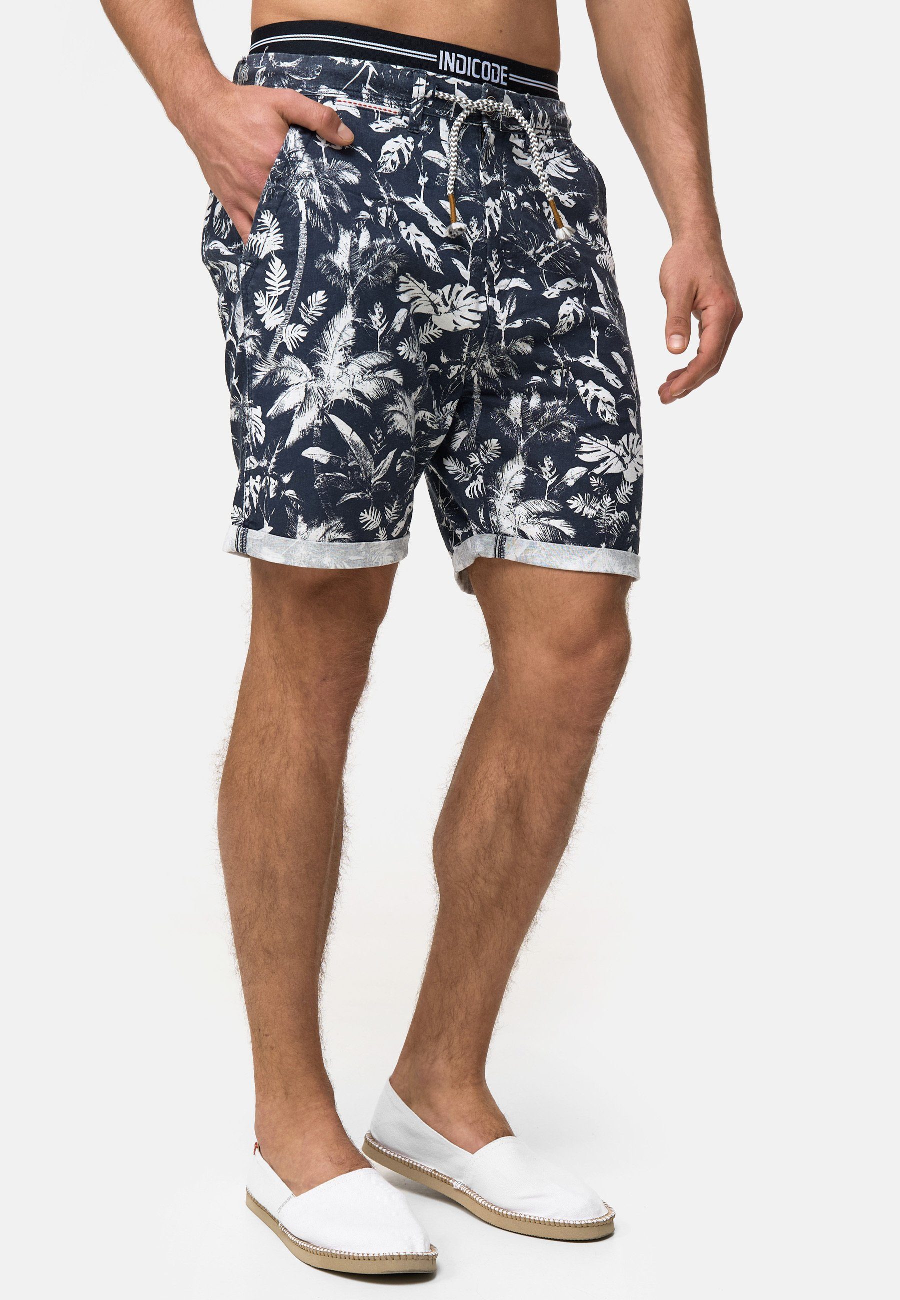 Indicode Webshorts Herren Brayan Sommer Shorts Herrenshorts