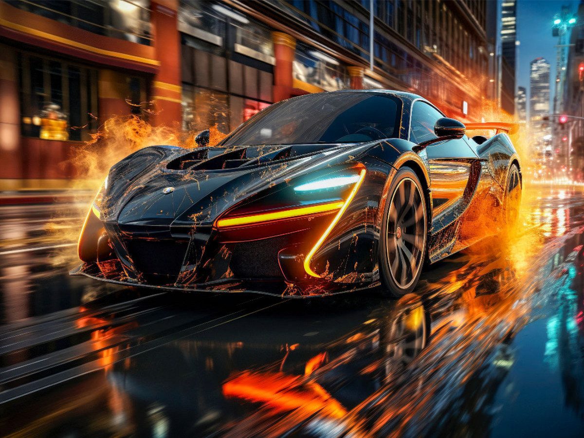 CALVENDO Puzzle CALVENDO Puzzle Sportwagen, 1000 Teile Lege-Größe 64x48cm F günstig online kaufen