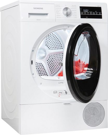 SIEMENS Wärmepumpentrockner iQ500 WT47R400, 8 kg - tolles Volumen